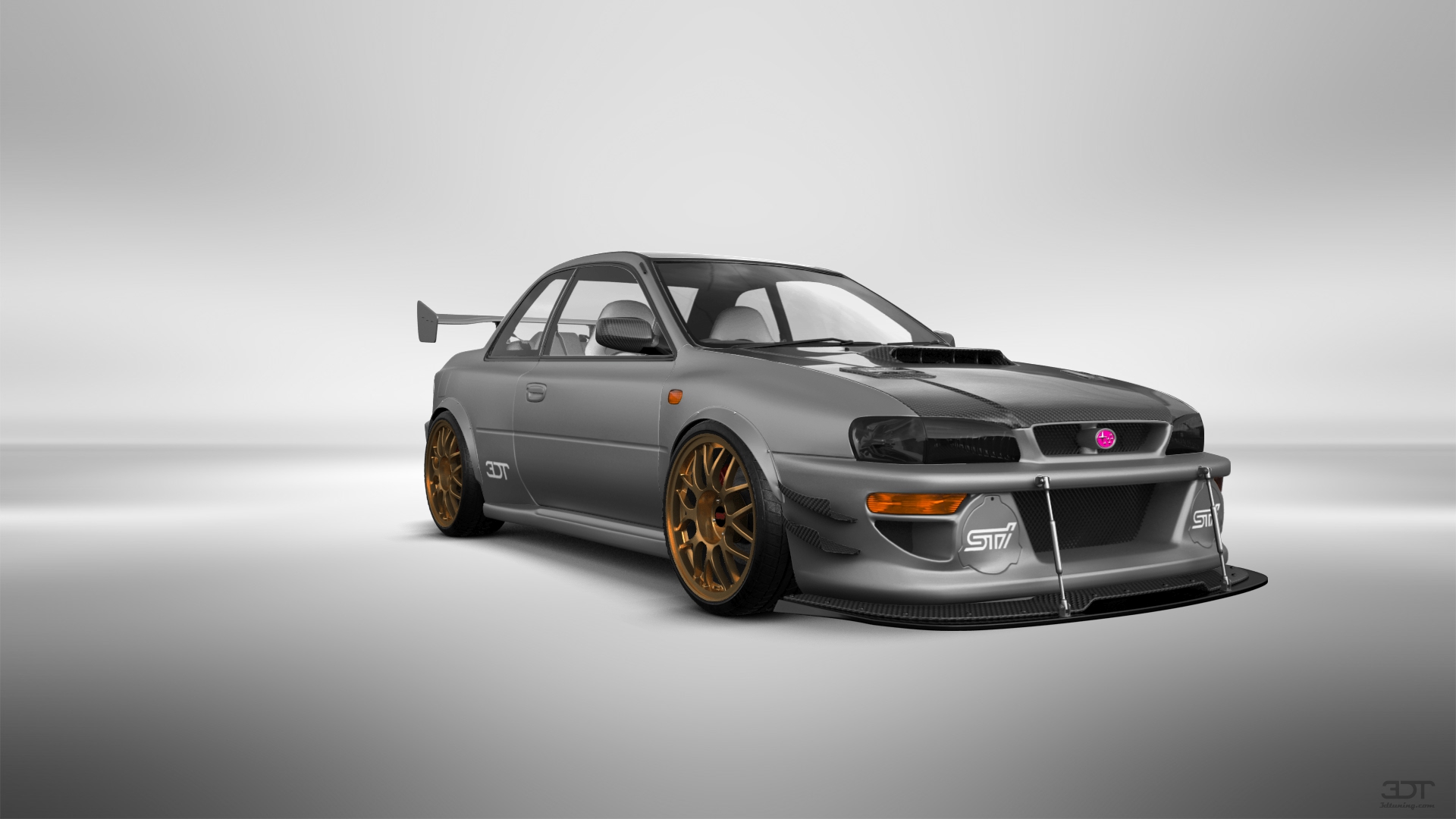 Subaru Impreza WRX STI 22B 2 Door Coupe 2000