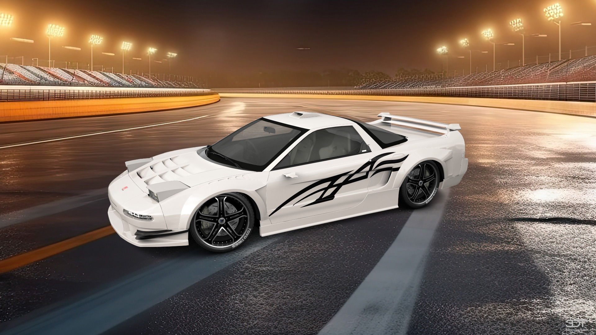 Honda NSX 2 Door Coupe 1990