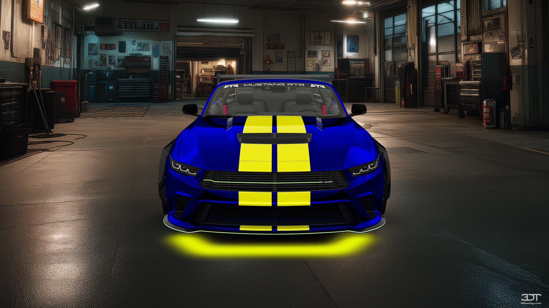 Ford Mustang 2 Door Convertible 2024 Images