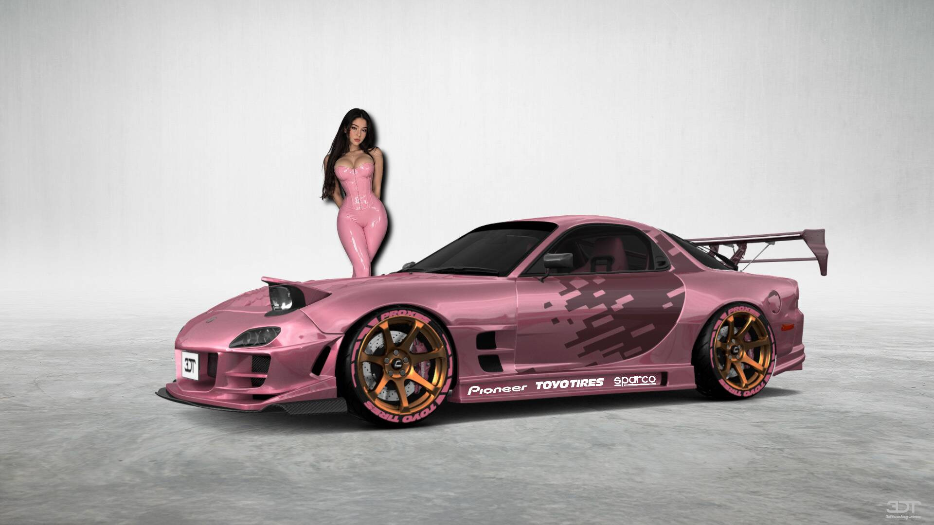 Mazda RX-7 2 Door Coupe 1997 tuning