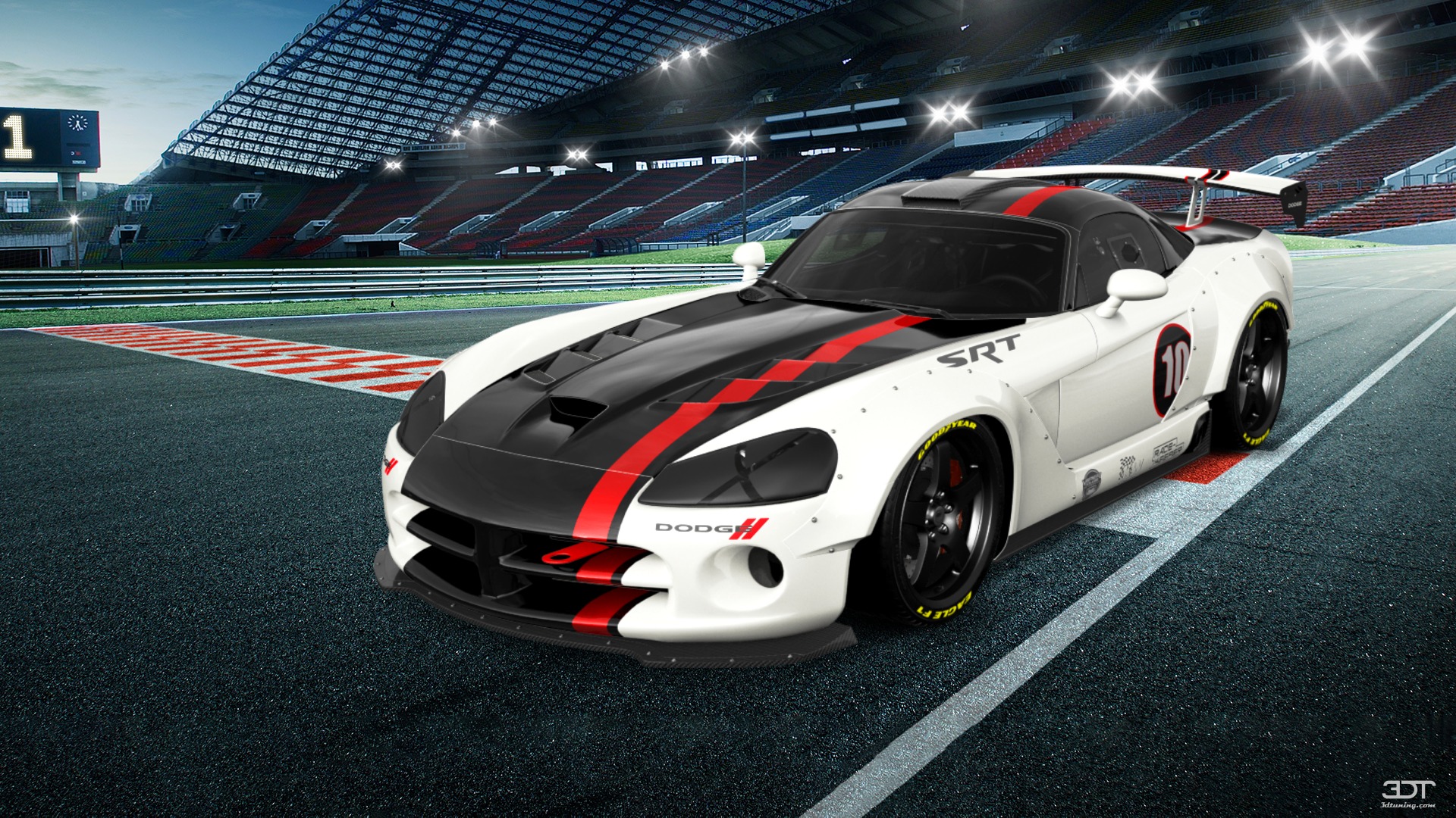 Dodge Viper 2 Door Coupe 2008 Images
