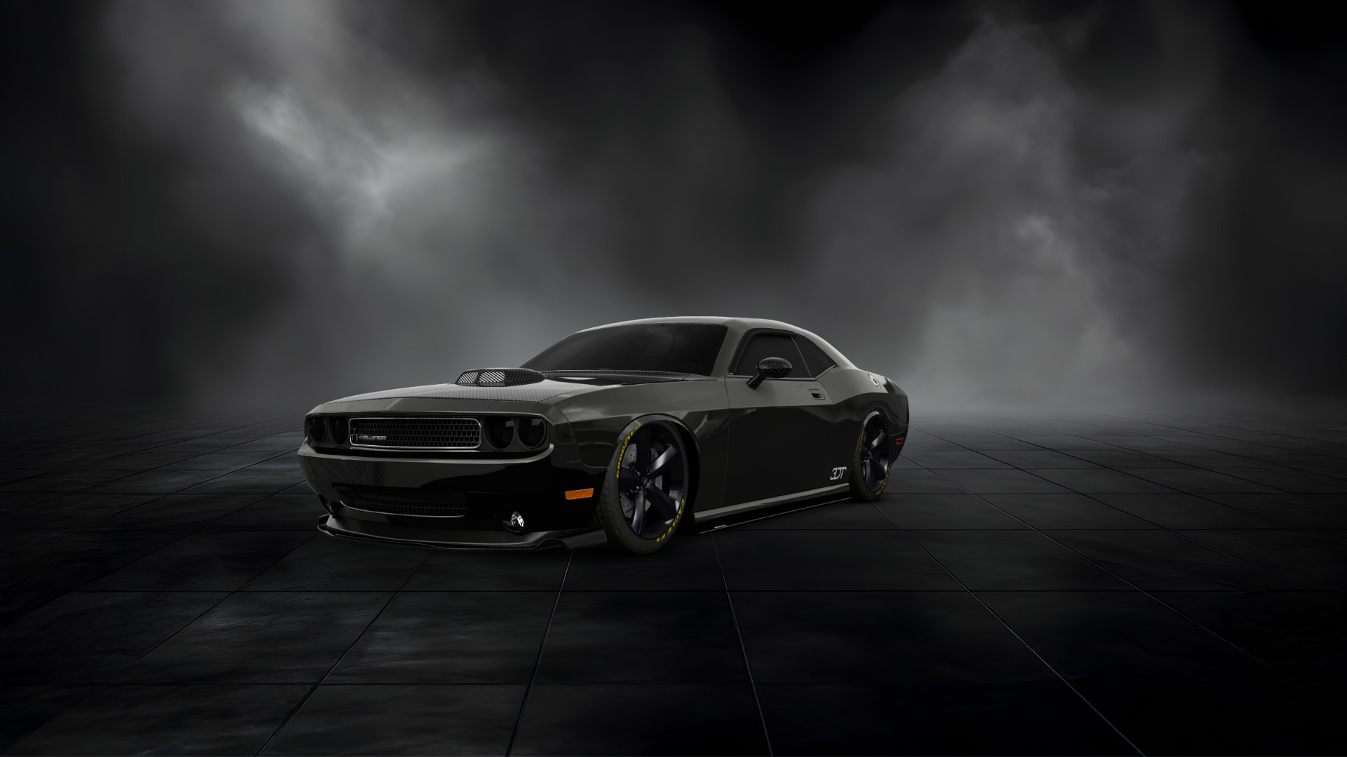 Dodge Challenger 2 Door Coupe 2009 tuning