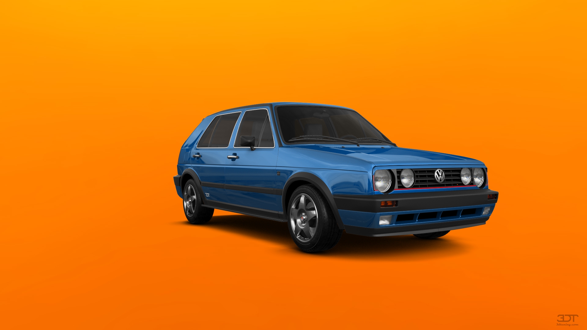 Volkswagen Golf Mk2 5 Door Hatchback 1983 Images