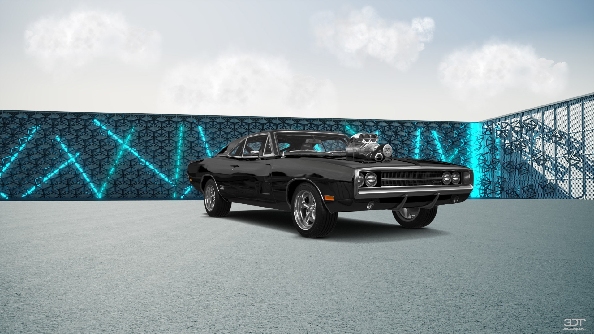 Dodge Charger 2 Door Coupe 1969