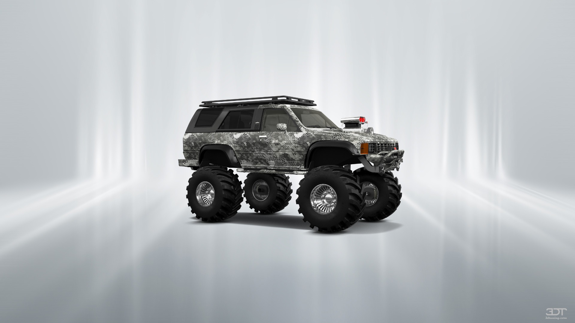 Toyota 4Runner 3 Door SUV 1984