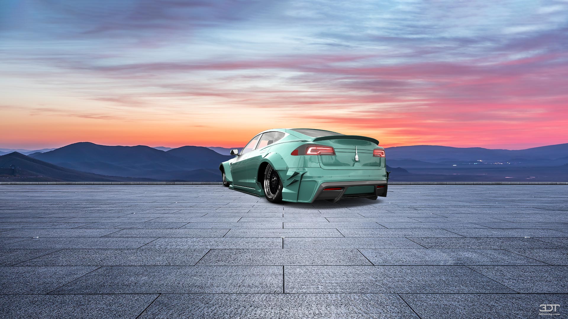 Tesla Model S 5 Door Liftback 2013