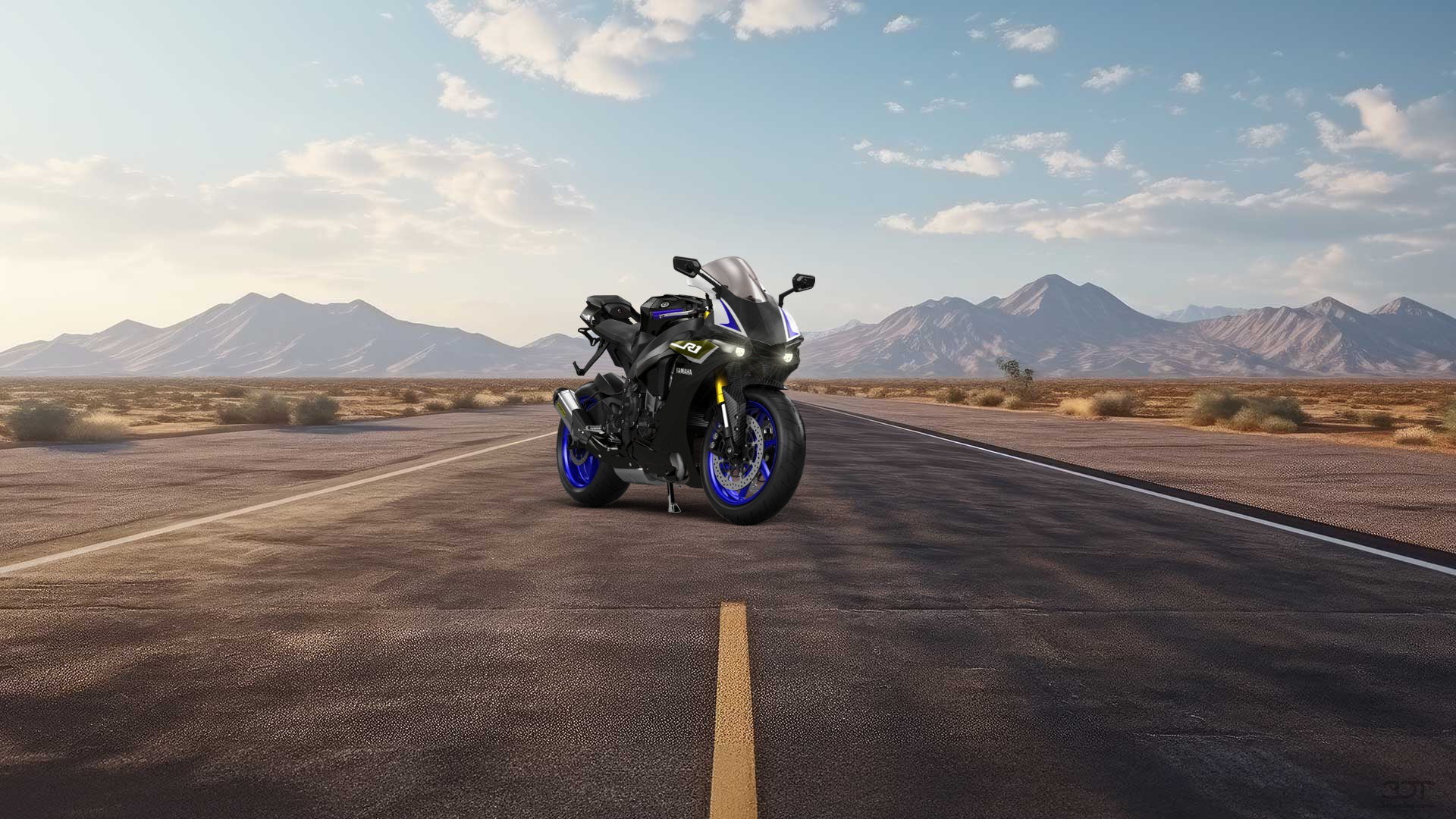 Yamaha YZF R1 Sport Bike 2015