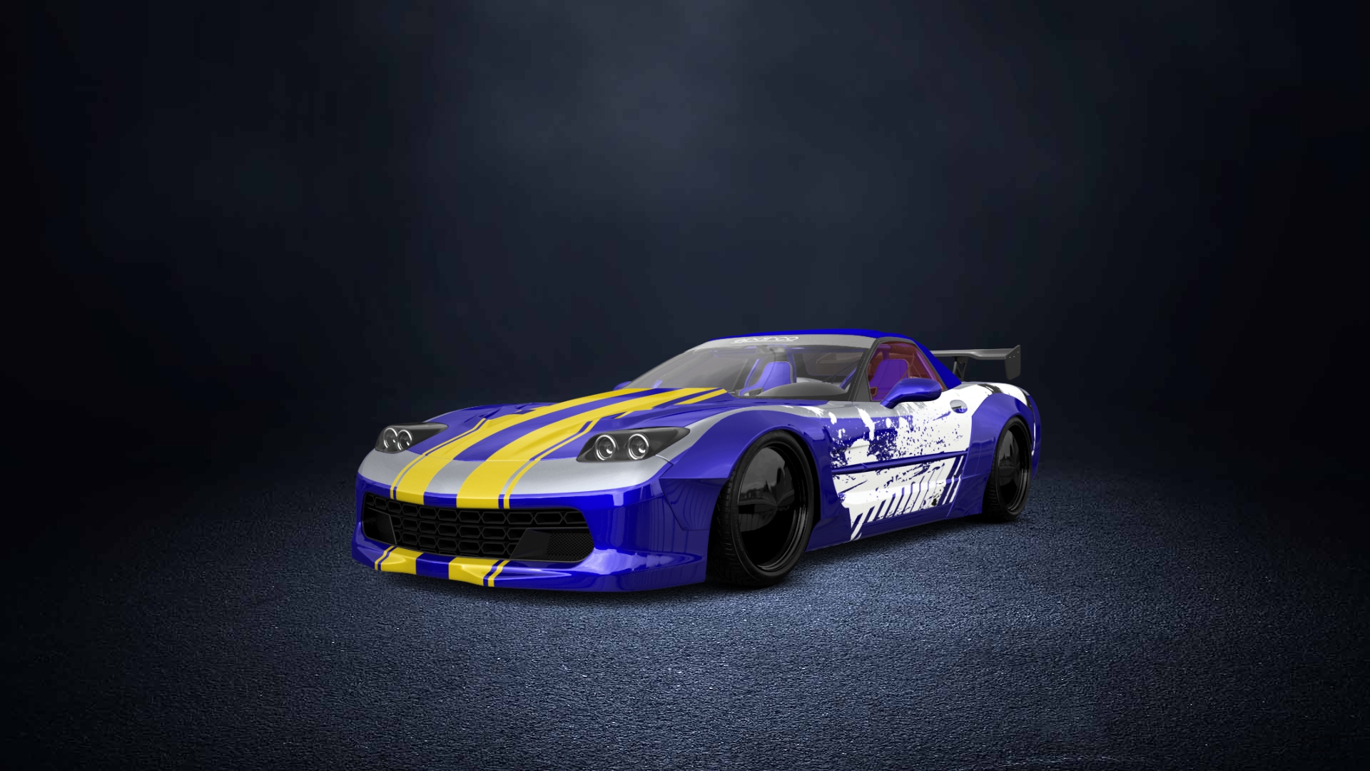 Chevrolet Corvette C5 2 Door Convertible 1998 tuning