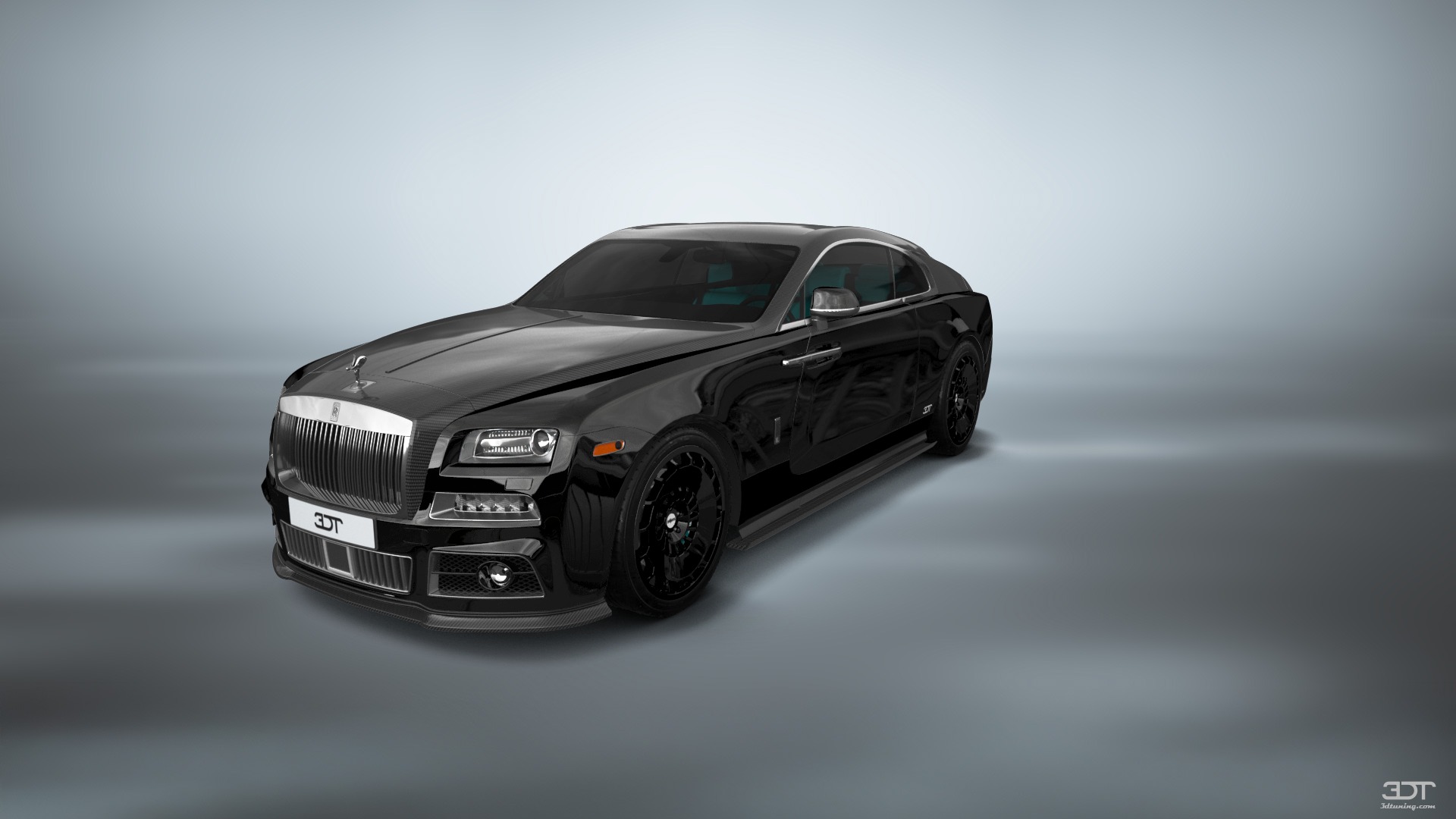 Rolls Royce Wraith 2 Door Coupe 2014 tuning