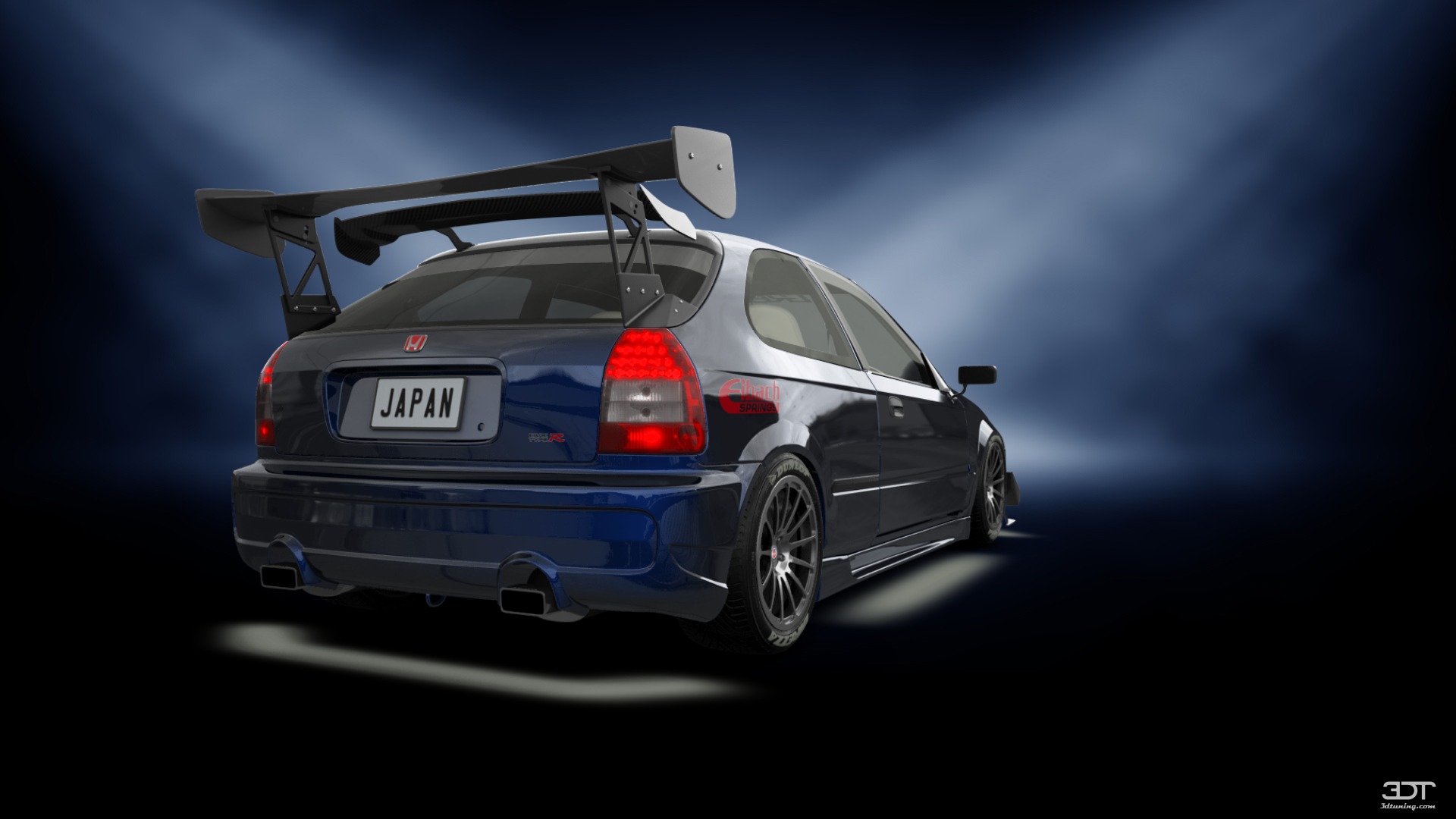 Honda Civic 3 Door Hatchback 1997 Images