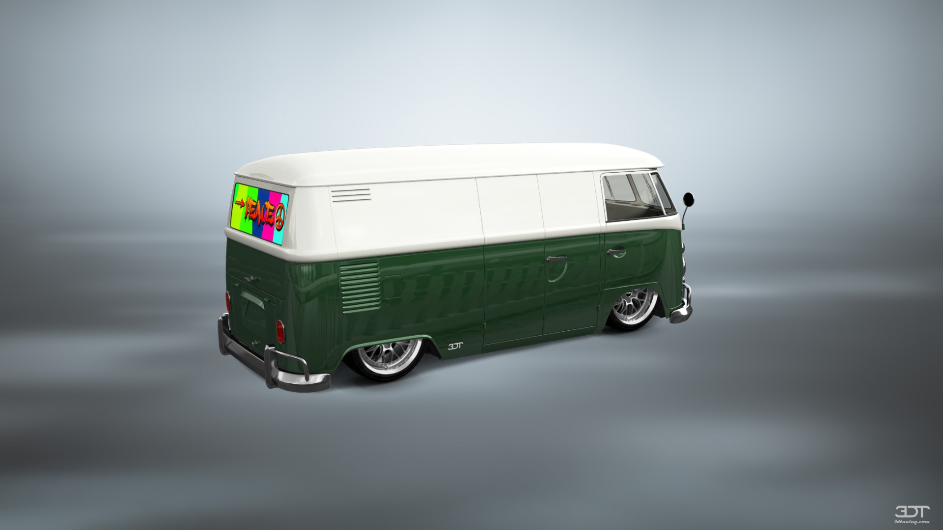 Volkswagen T1 Van 1950 tuning