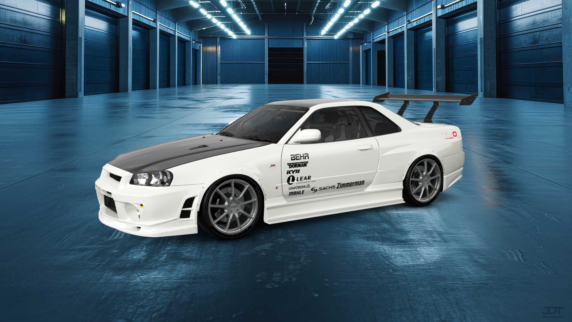 Nissan Skyline GT-R 2 Door Coupe 2000 tuning