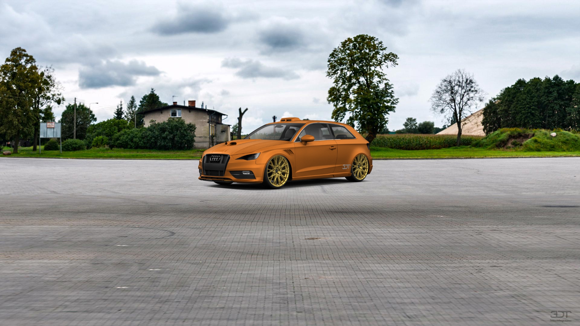 Audi A3 3 Door Hatchback 2013