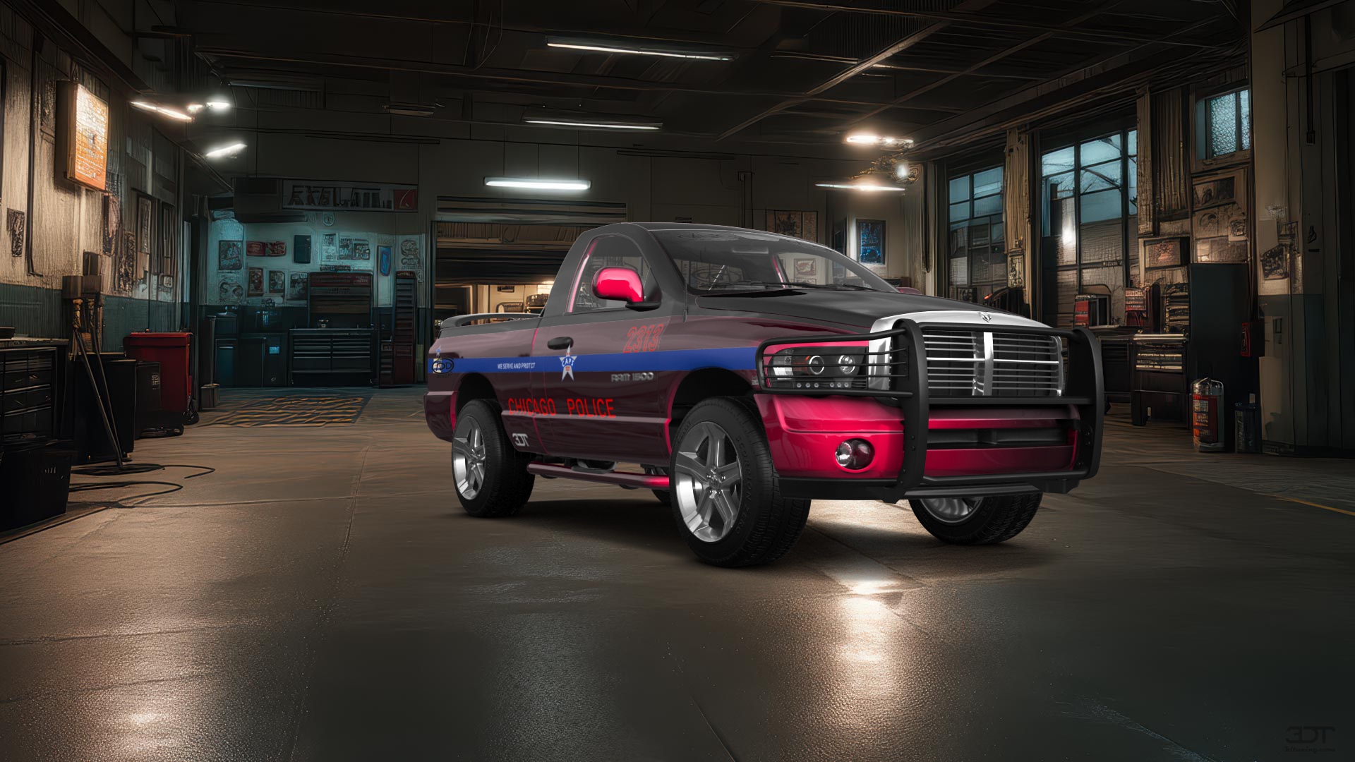 Dodge Ram 1500 6.4 ft box Regular Cab 2 Door truck 2002 tuning