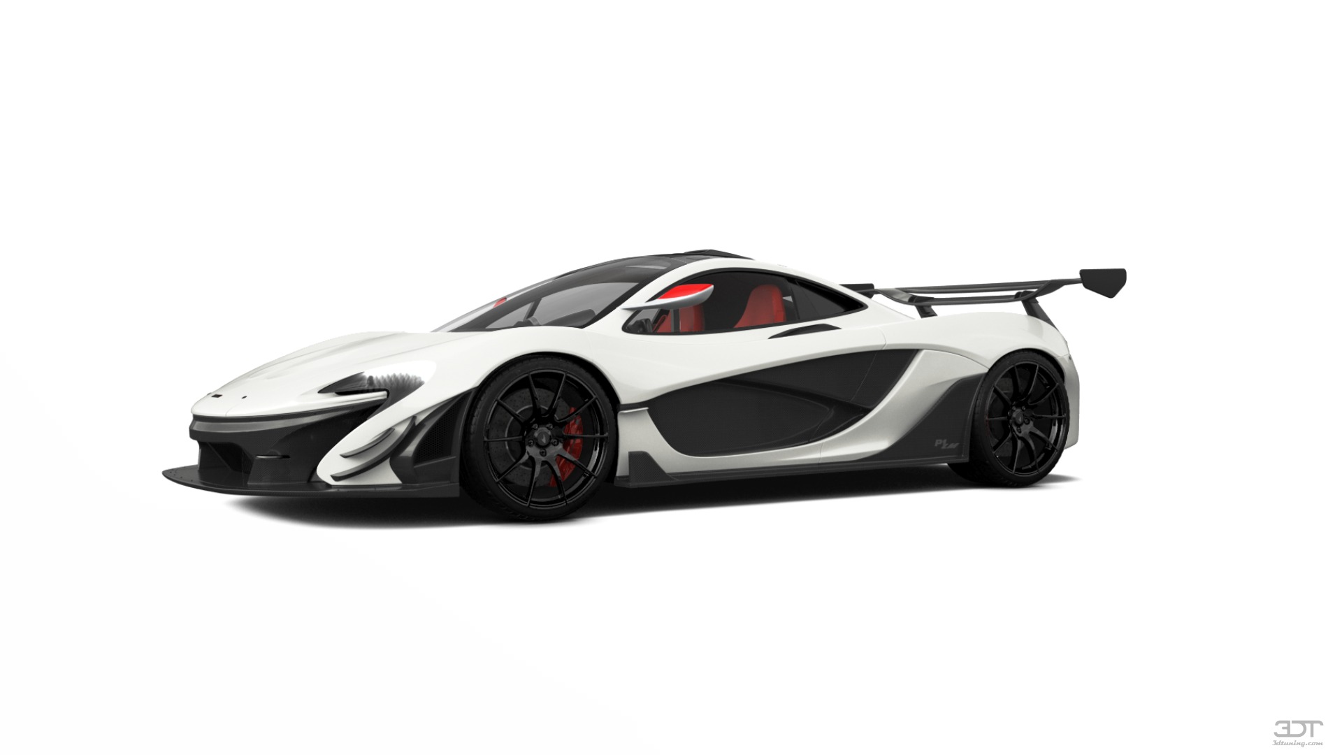 McLaren P1 2 Door Coupe 2013 tuning