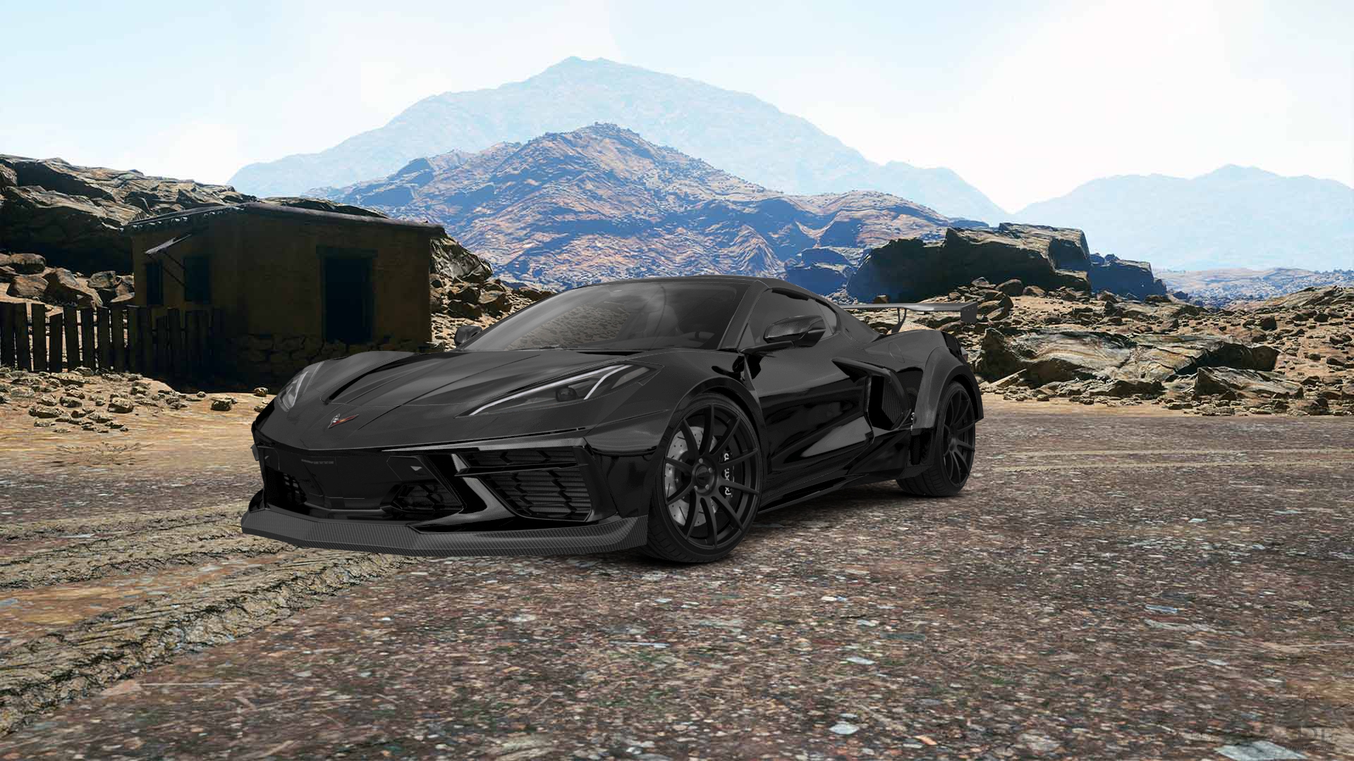 Chevrolet Corvette 2 door targa top 2020