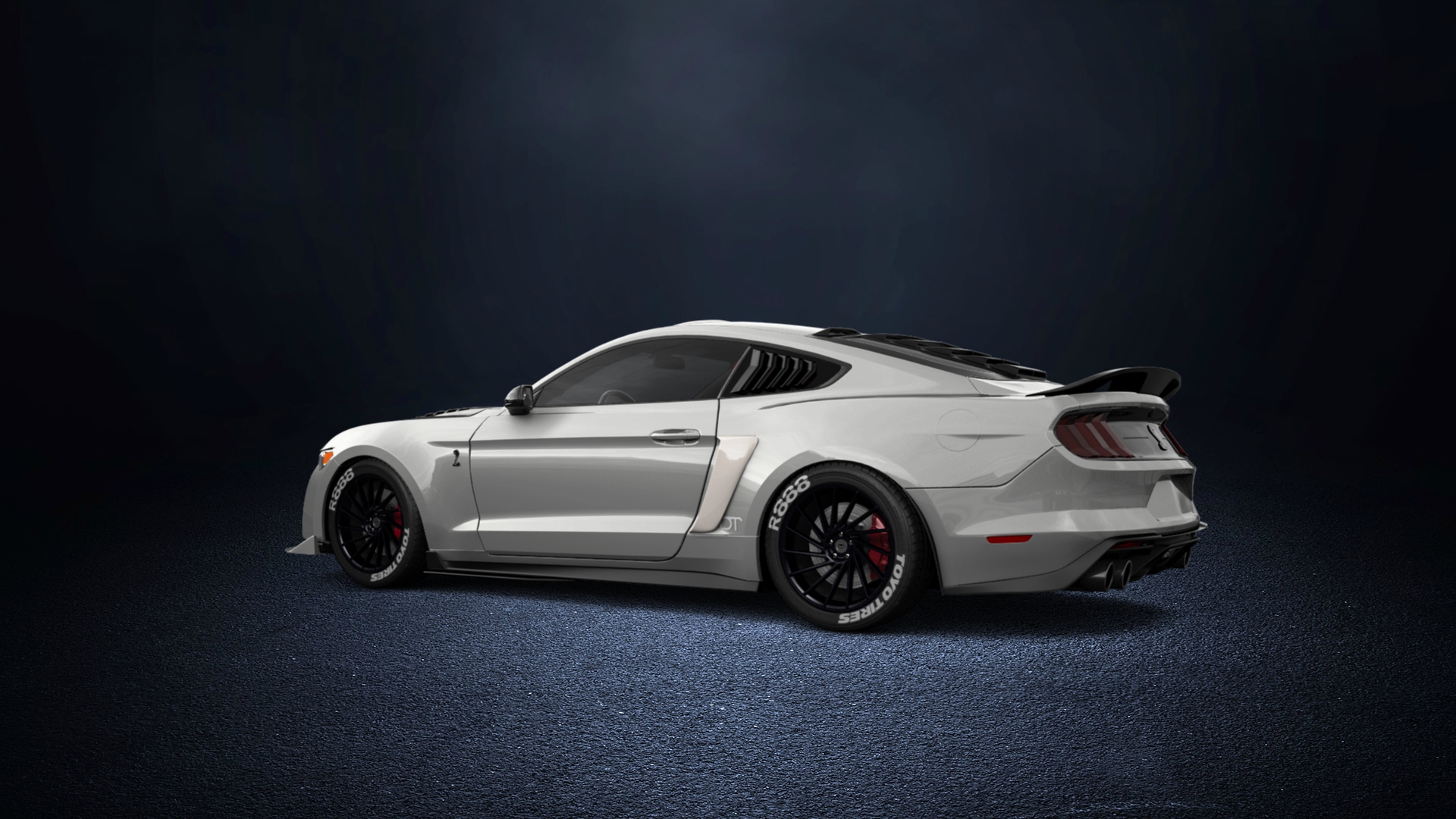 Ford Mustang GT500 2 Door Coupe 2020 tuning