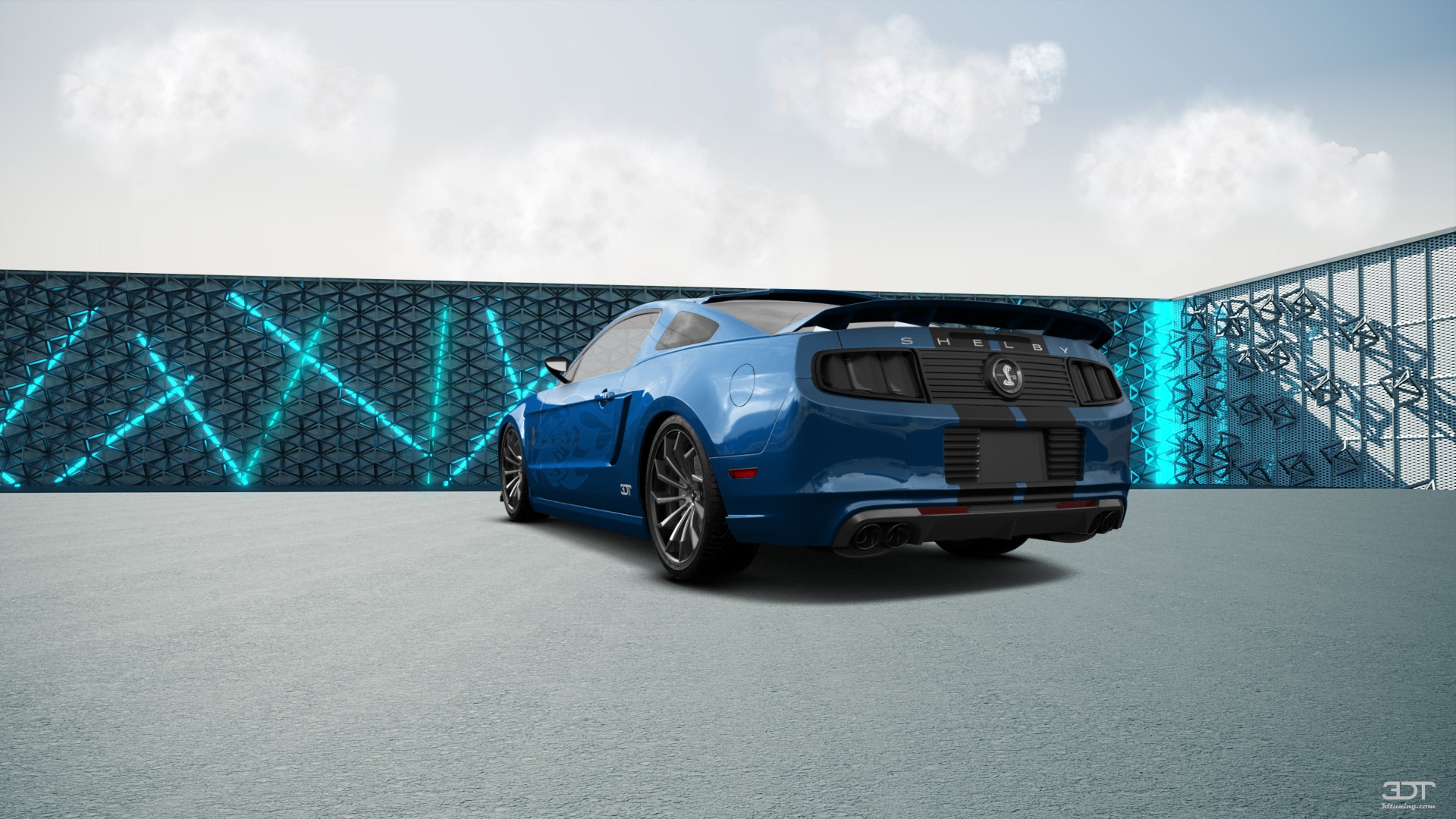 Ford Mustang GT500 2 Door Coupe 2013