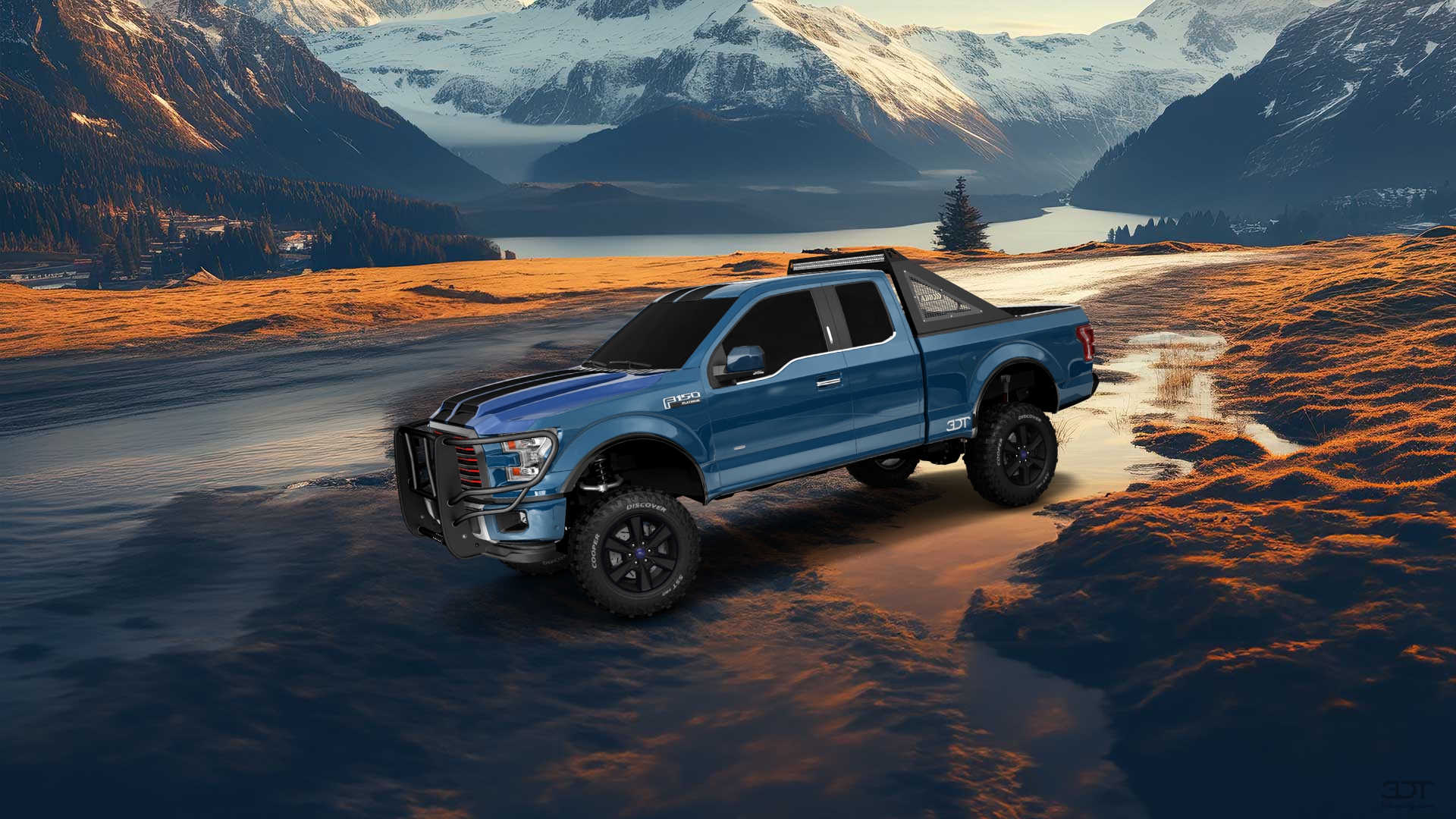 Ford F-150 SuperCab Truck 2015 tuning