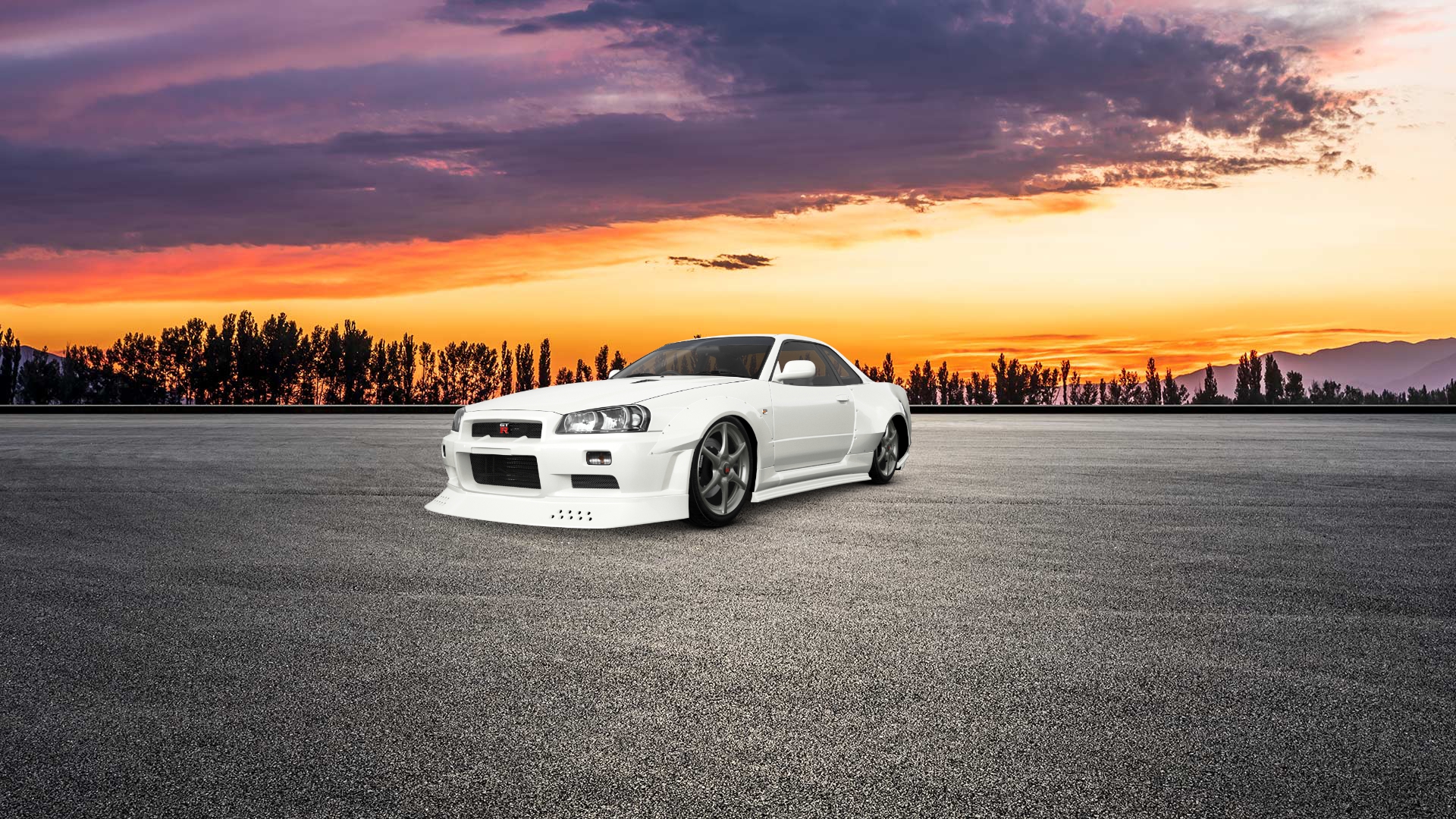 Nissan Skyline GT-R 2 Door Coupe 2000