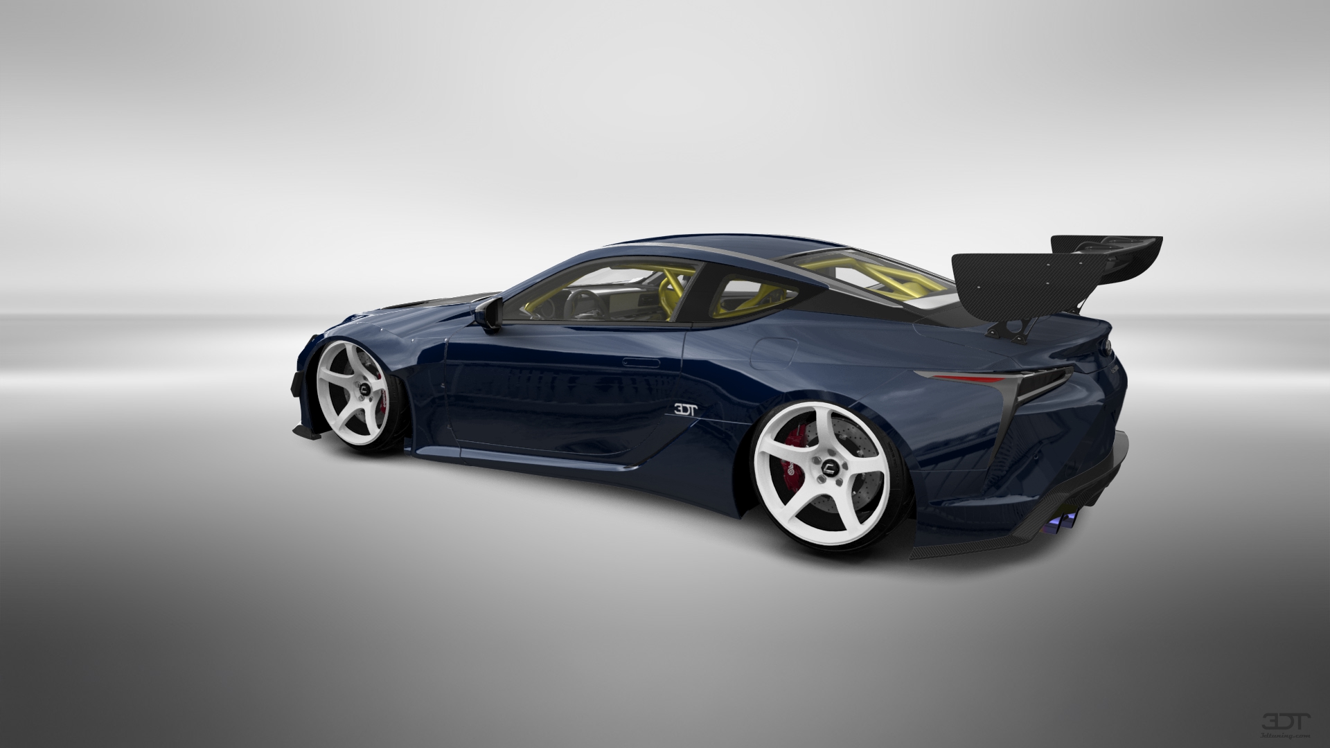 Lexus LC500 2 door fastback coupe 2017