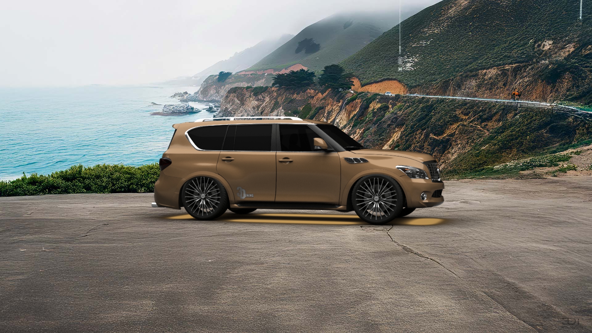 Infiniti QX56 SUV 2010 tuning