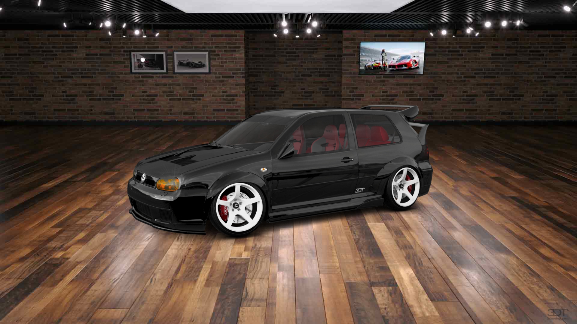 Volkswagen Golf 4 (mk4) 3 Door Hatchback 1997 tuning