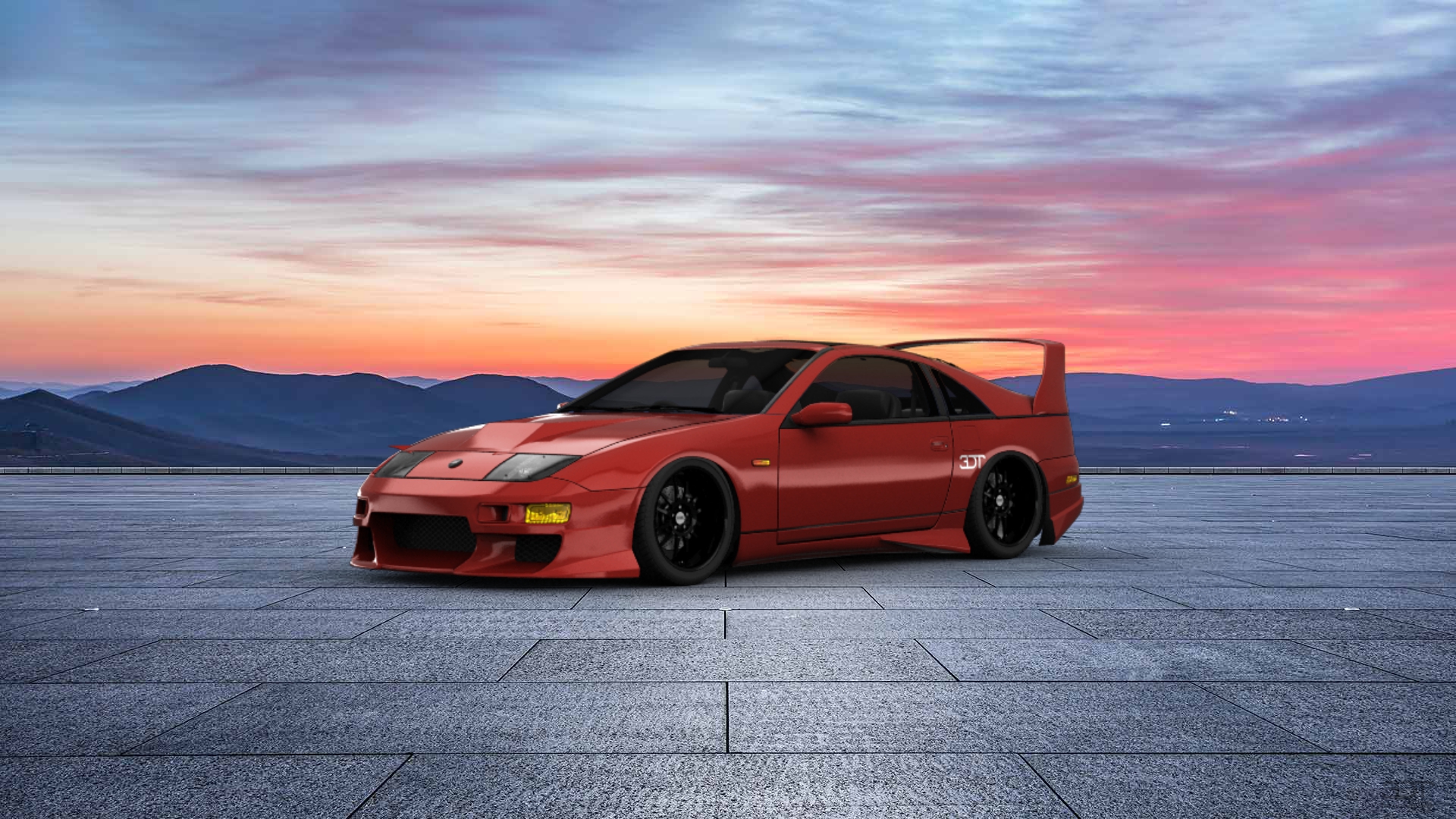 Nissan 300ZX Coupe 1990 tuning