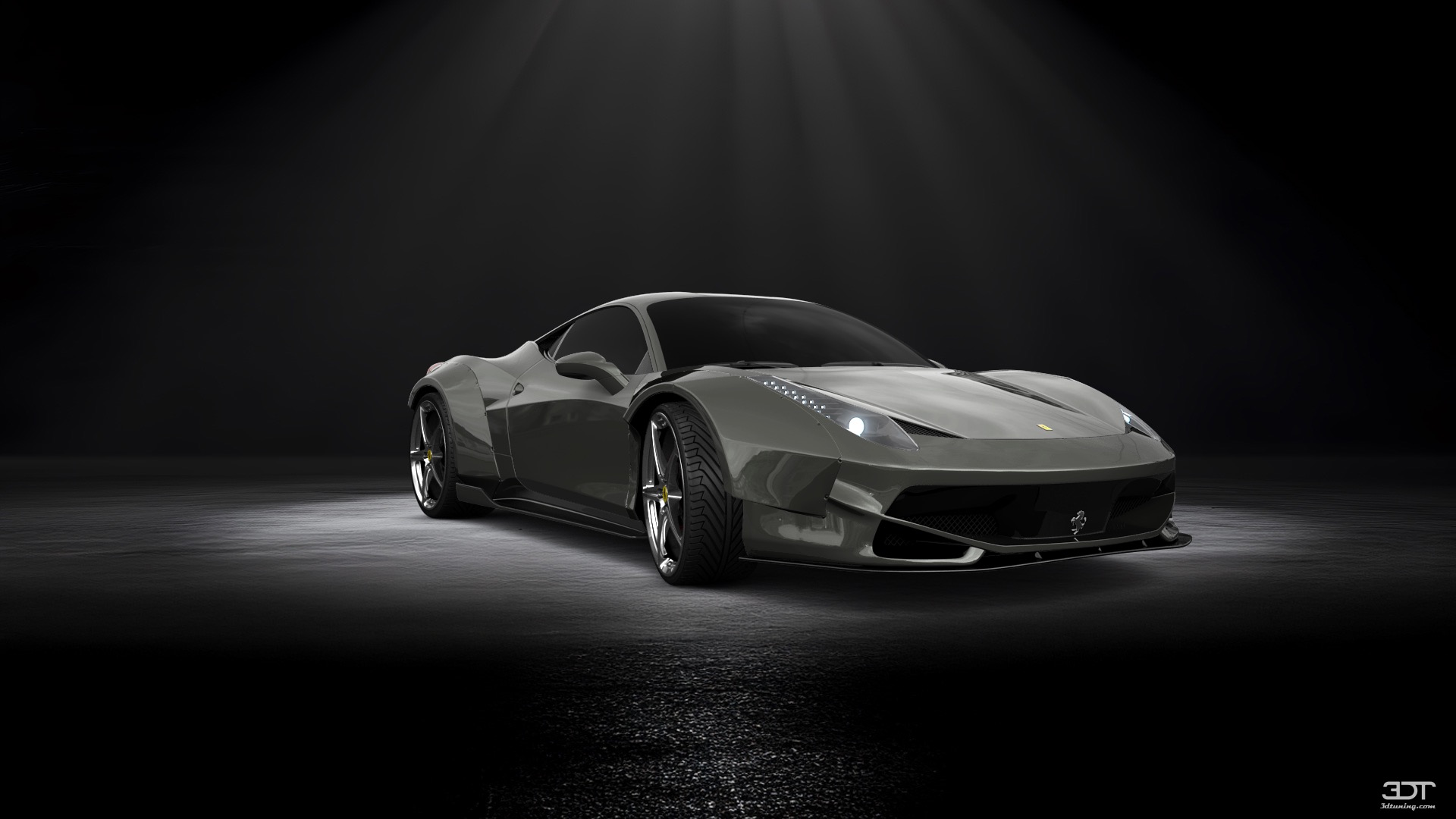 Ferrari 458 Italia 2 door spider 2010