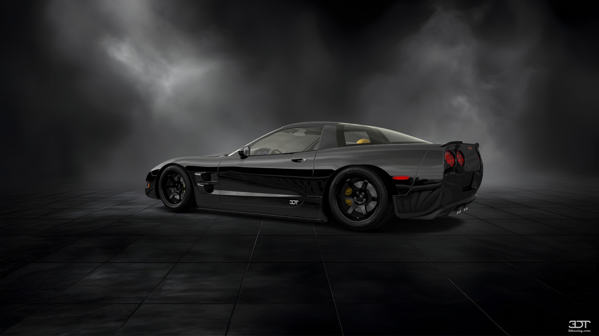 Chevrolet Corvette C5 Fastback 2 Door Coupe 1997