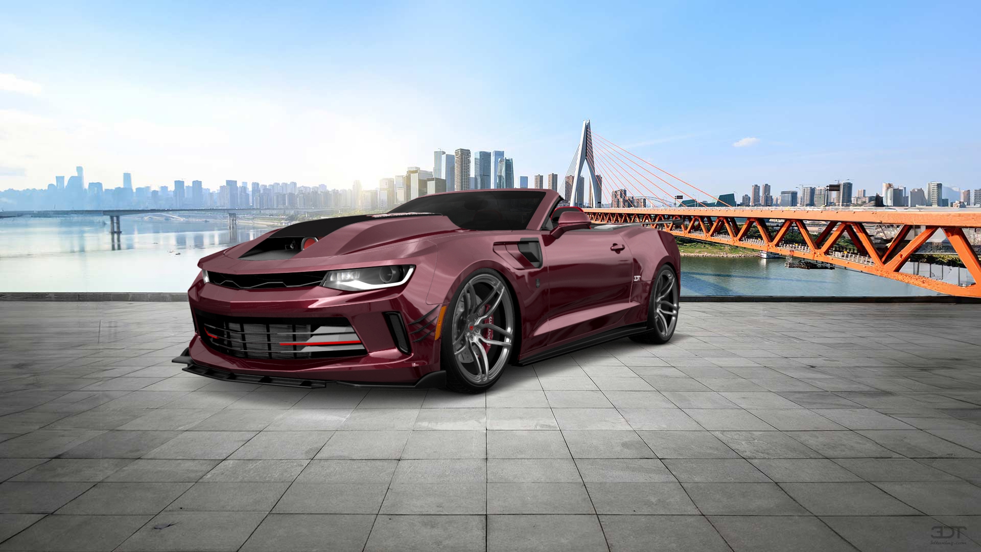 Chevrolet Camaro 2 Door Convertible 2016