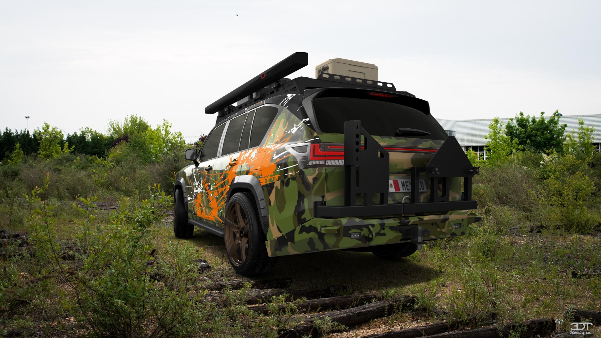 Lexus LX 600 5 Door SUV 2021 Images