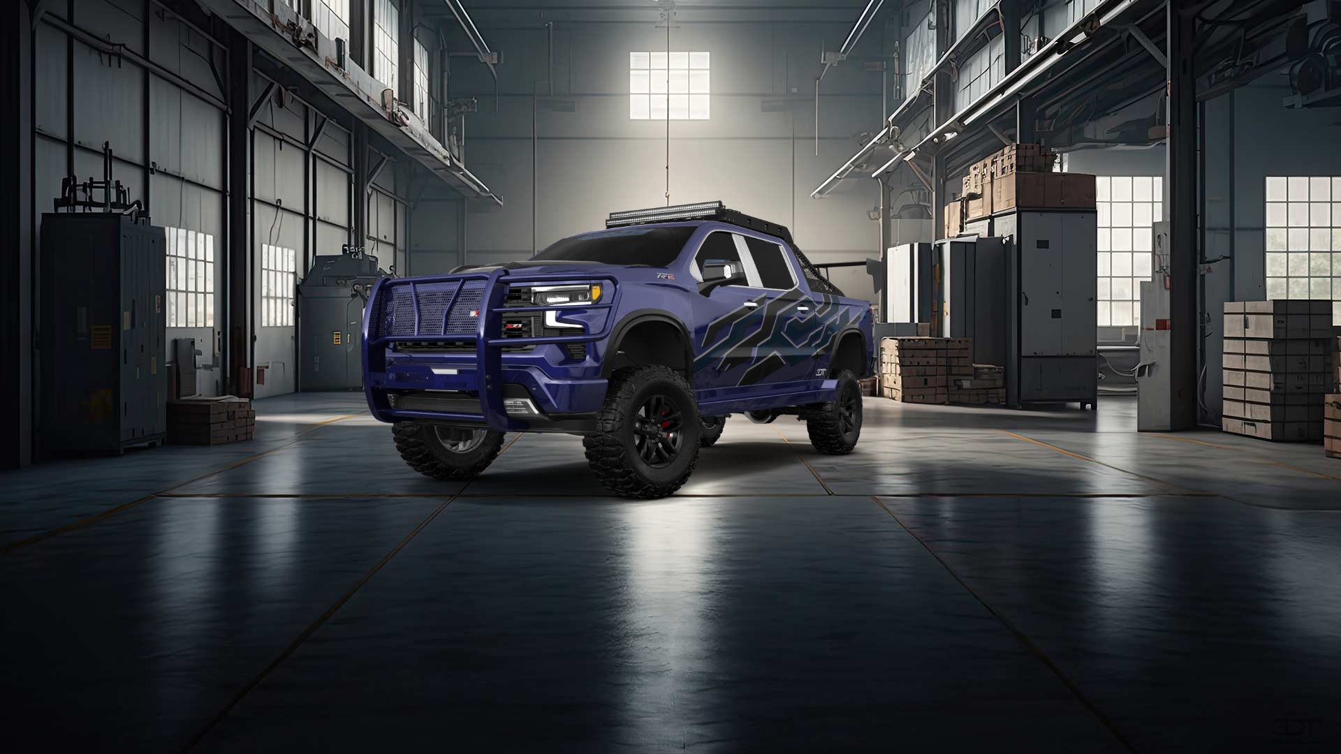 Chevrolet Silverado 1500 Crew Cab 5.8 ft box 4 Door pickup truck 2023
