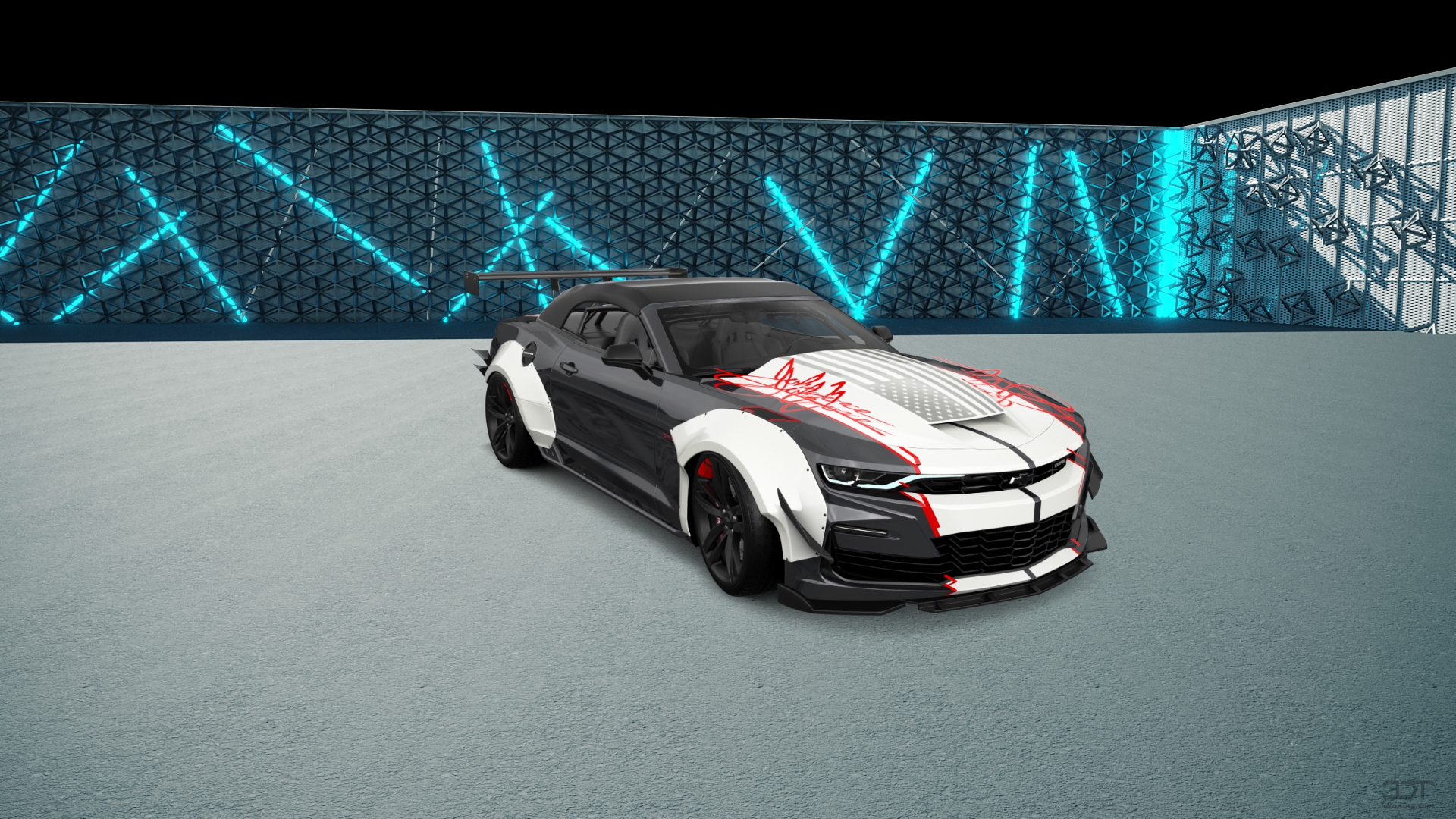 Chevrolet Camaro 2 Door Convertible 2016