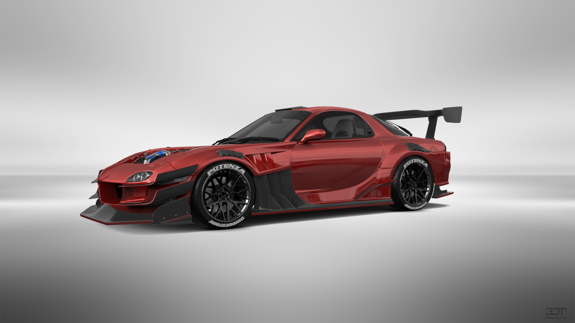 Mazda RX-7 2 Door Coupe 1997 tuning