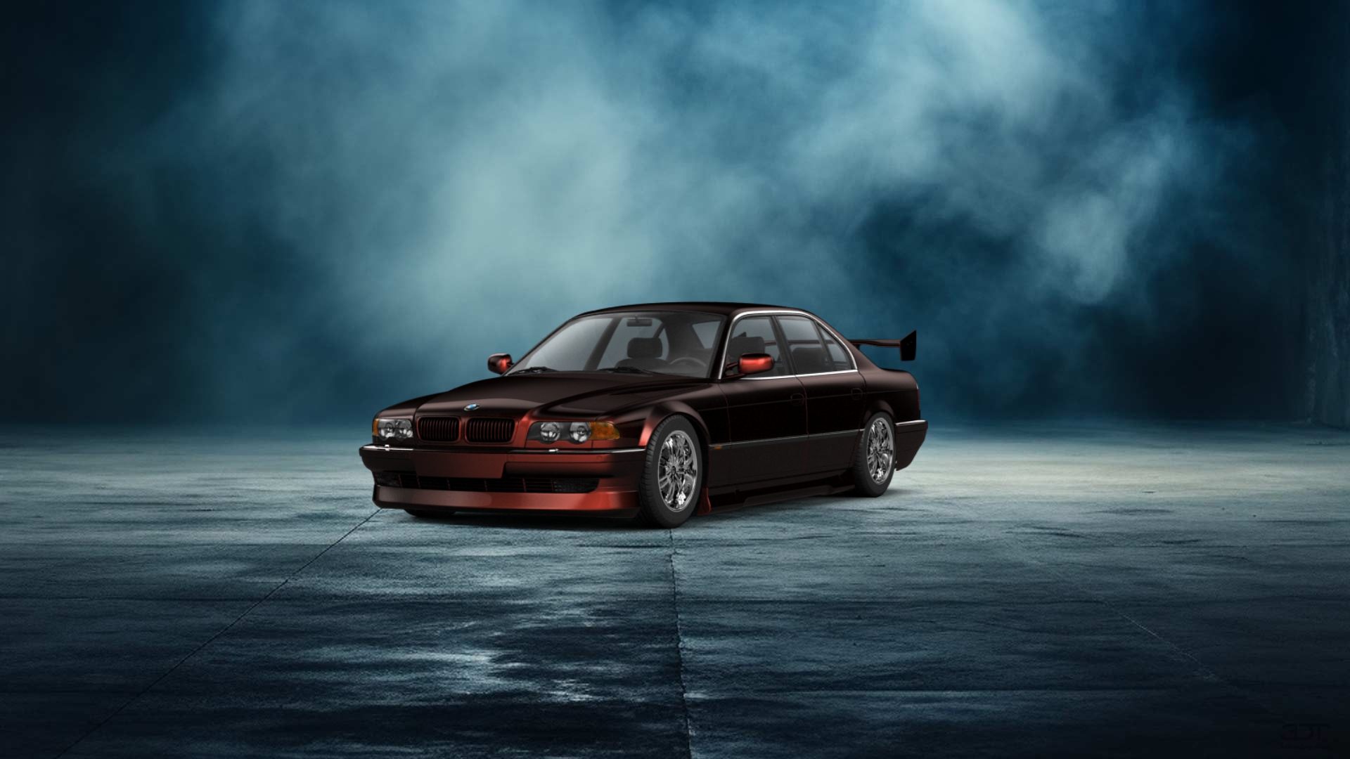 BMW 7 Series Sedan 1998 tuning