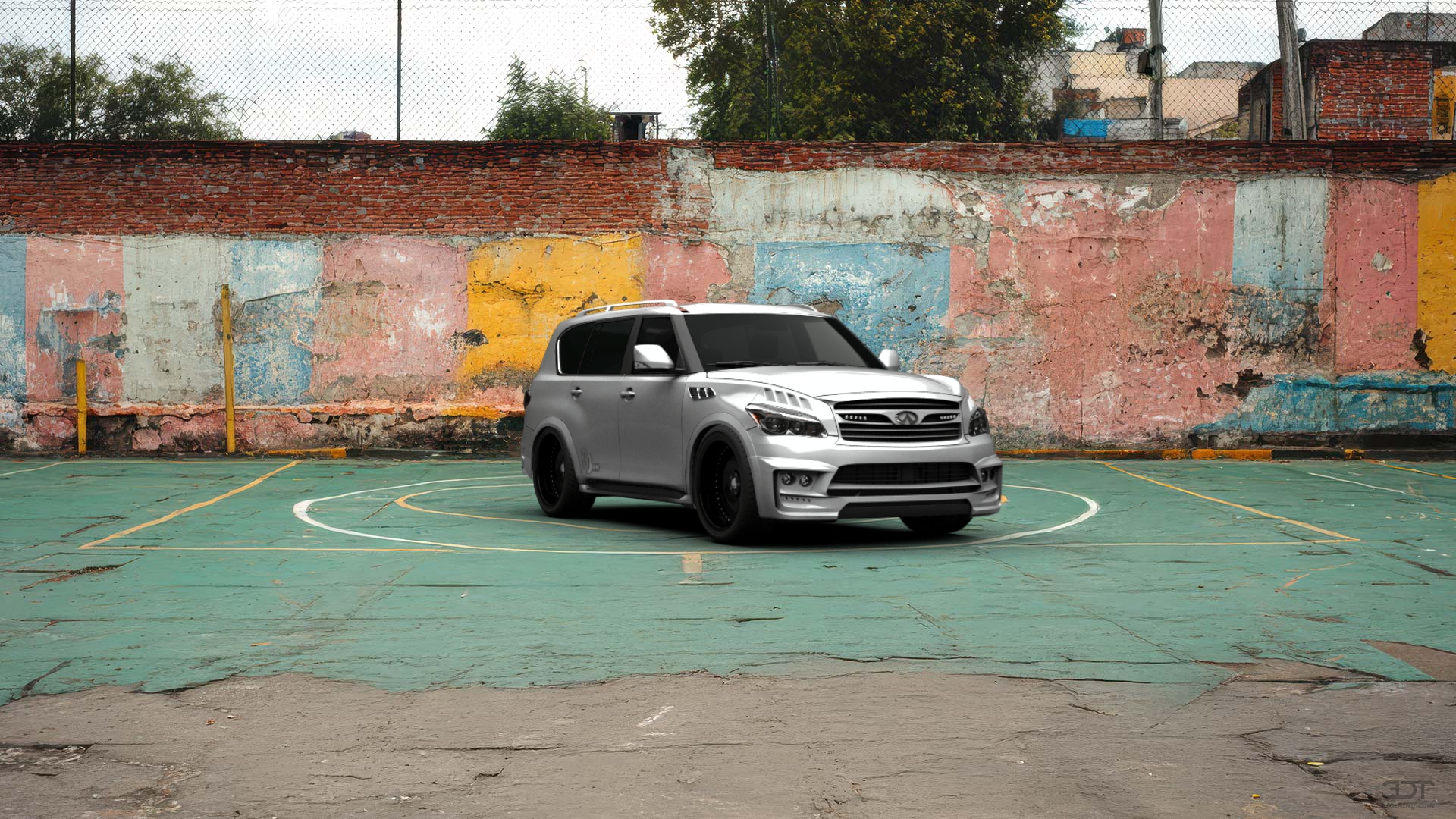Infiniti QX56 SUV 2010 tuning