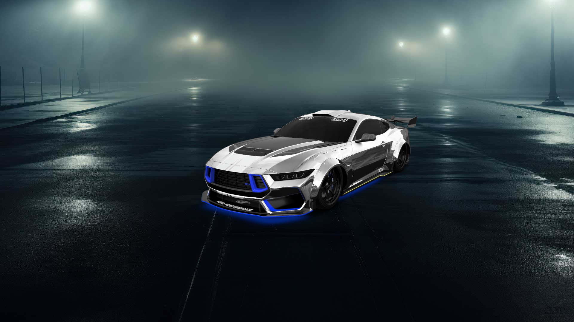 Ford Mustang 2 Door Coupe 2024 tuning