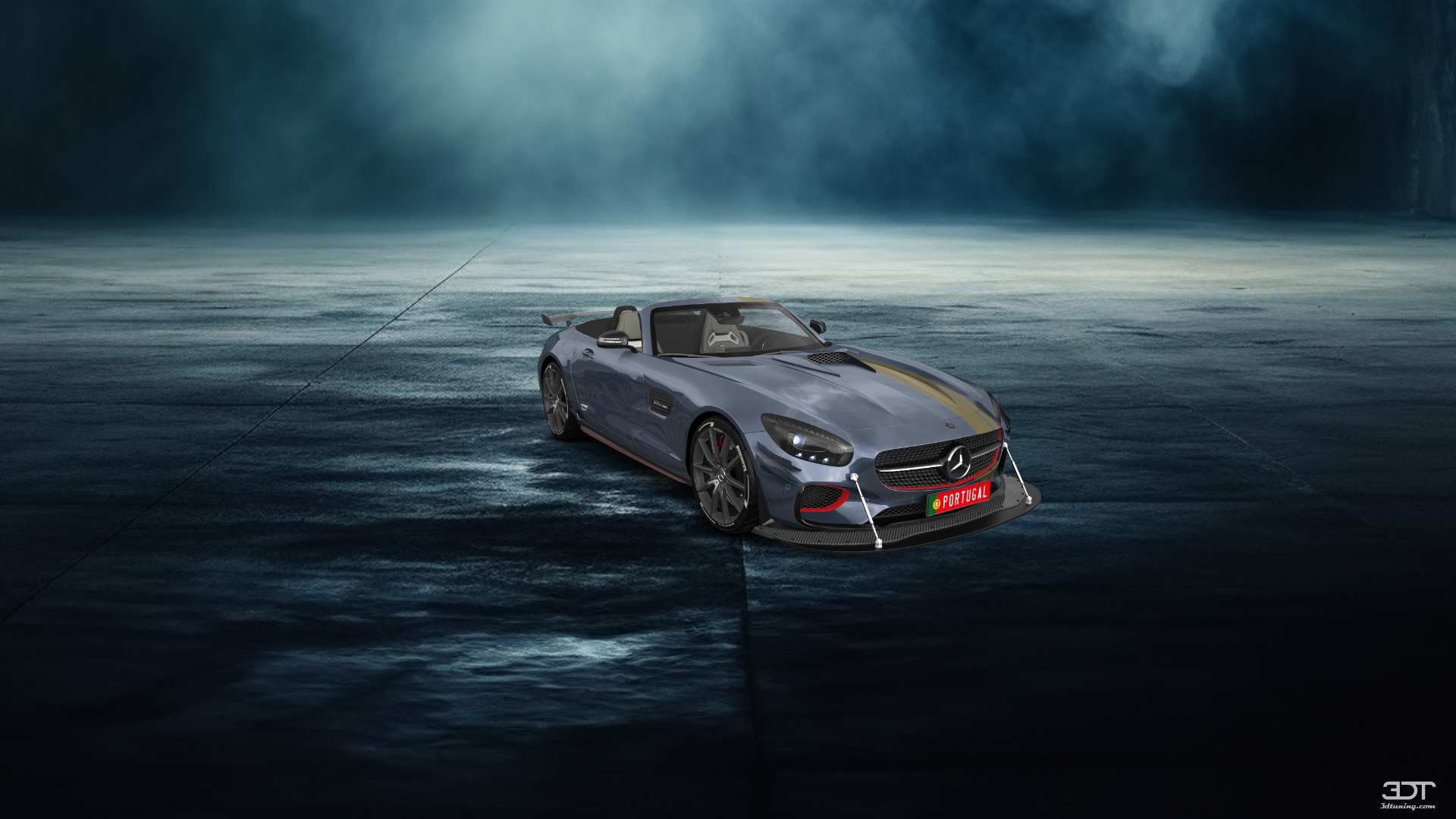 Mercedes AMG GT 2 Door Convertible 2016