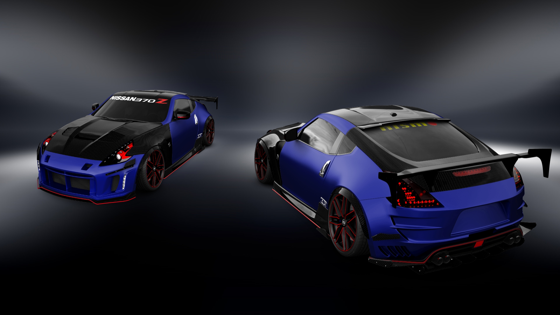 Nissan 370Z 3 Door Coupe 2015 tuning