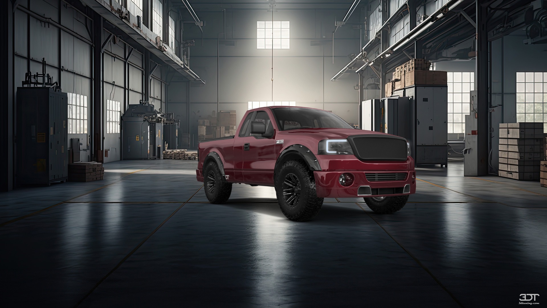 Ford F-150 Pickup Truck 2008