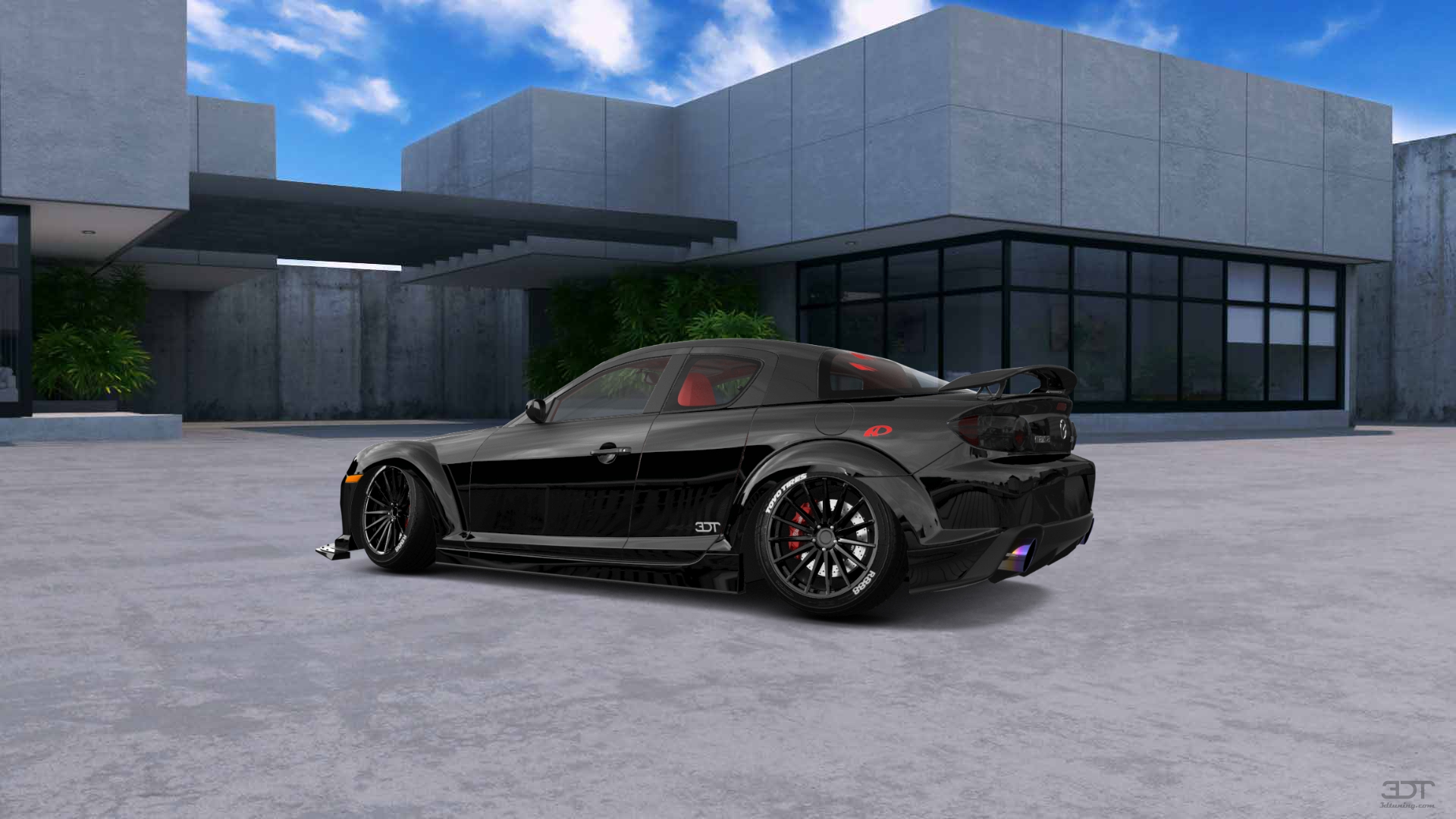 Mazda RX-8 Quad Coupe 2004