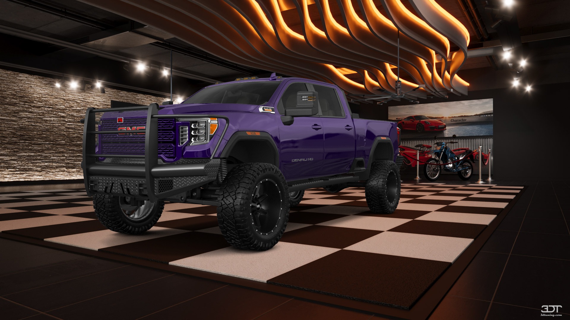 GMC Sierra 2500 HD 4 Door pickup truck 2020