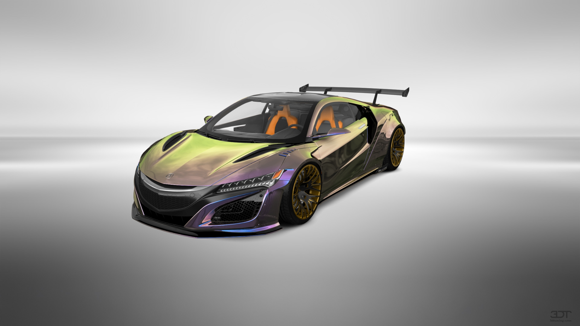 Acura NSX 2 Door Coupe 2017