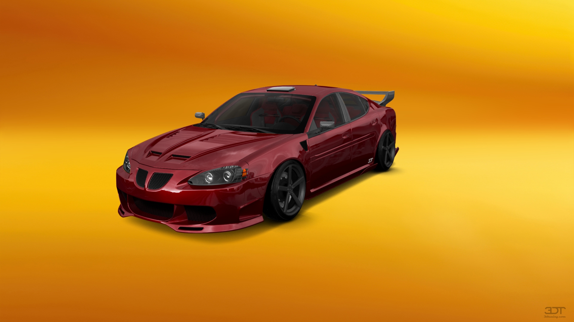 Pontiac Grand Prix Sedan 2004 tuning