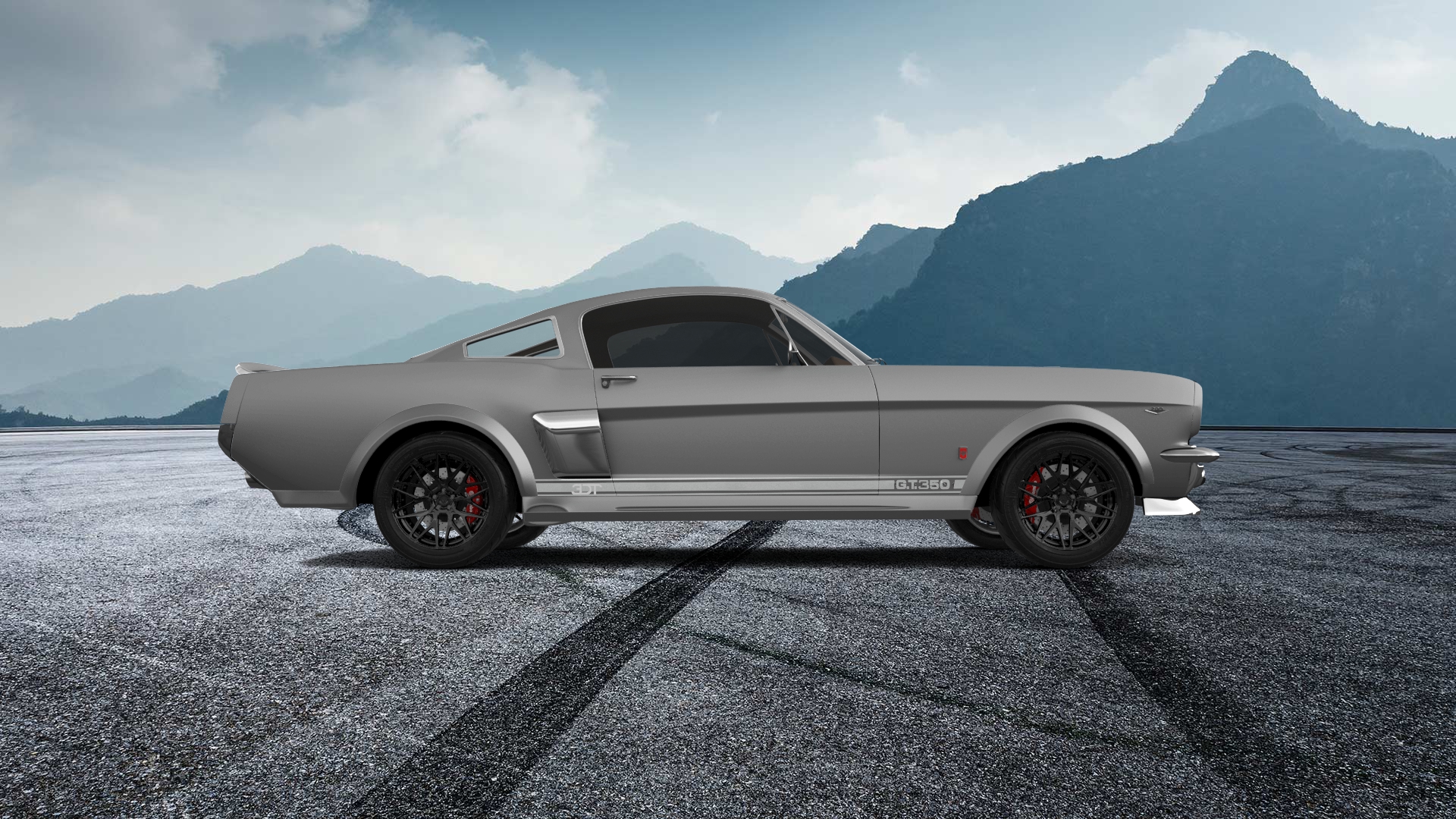 Ford Mustang Fastback 1964