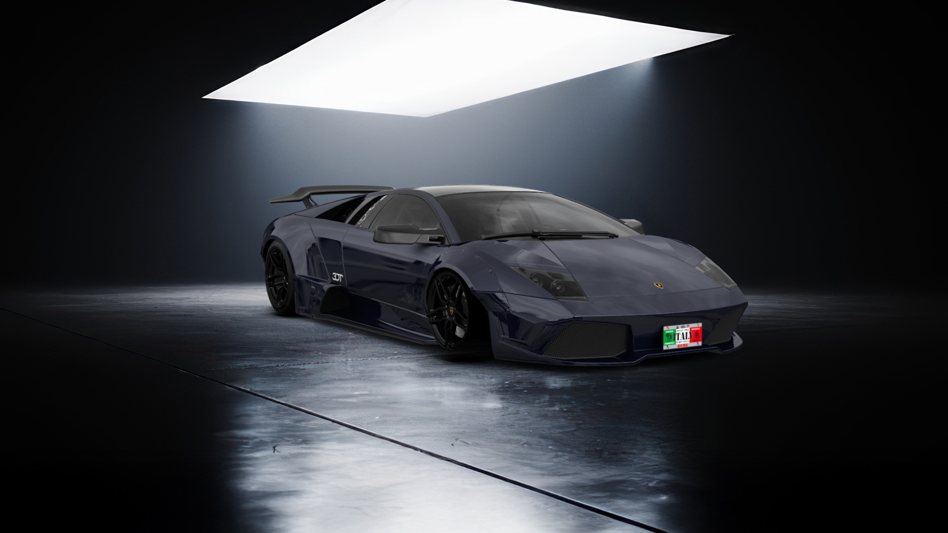 Lamborghini Murcielago 2 Door Coupe 2001 tuning