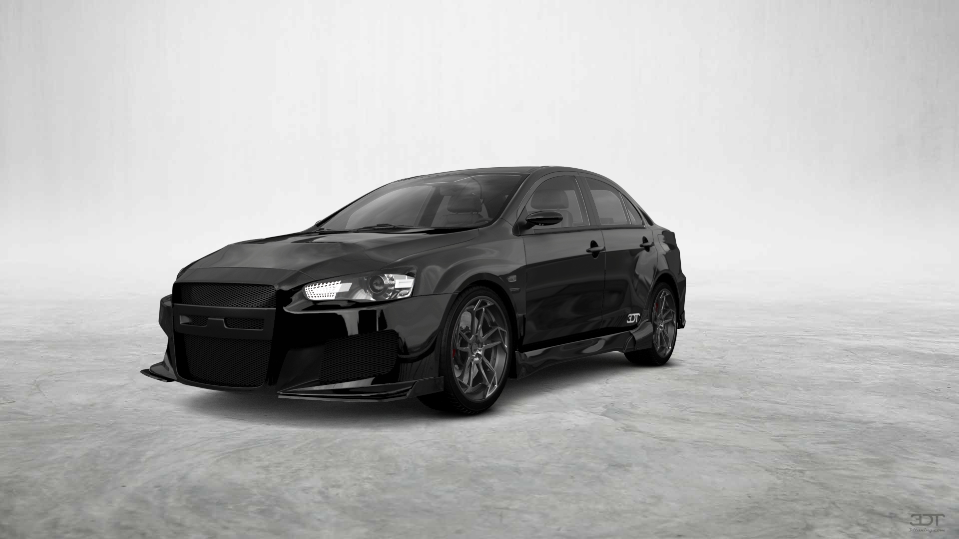 Mitsubishi Lancer Evolution X Sedan 2008 tuning