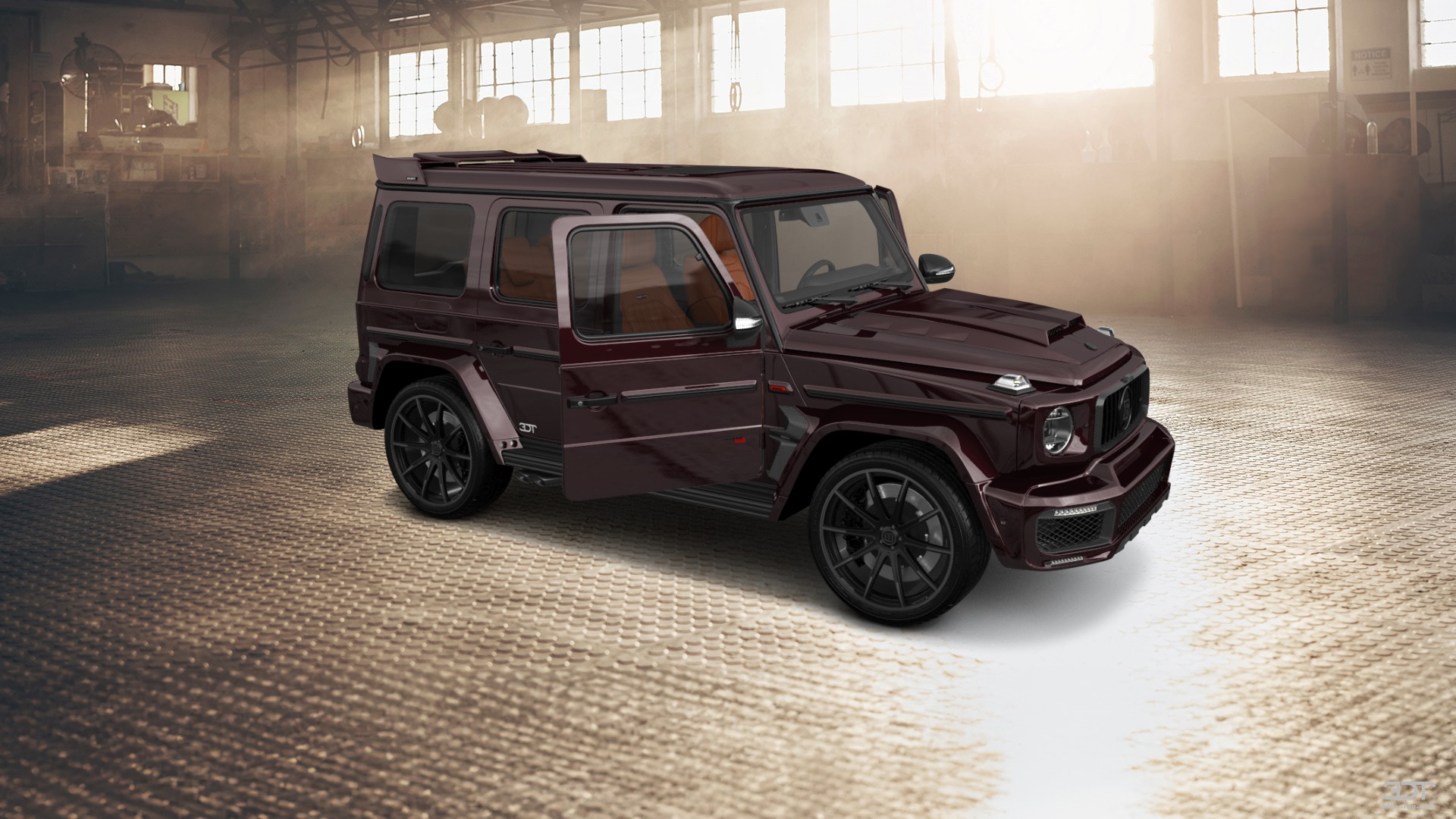 Mercedes G-Class 5 Door SUV 2018