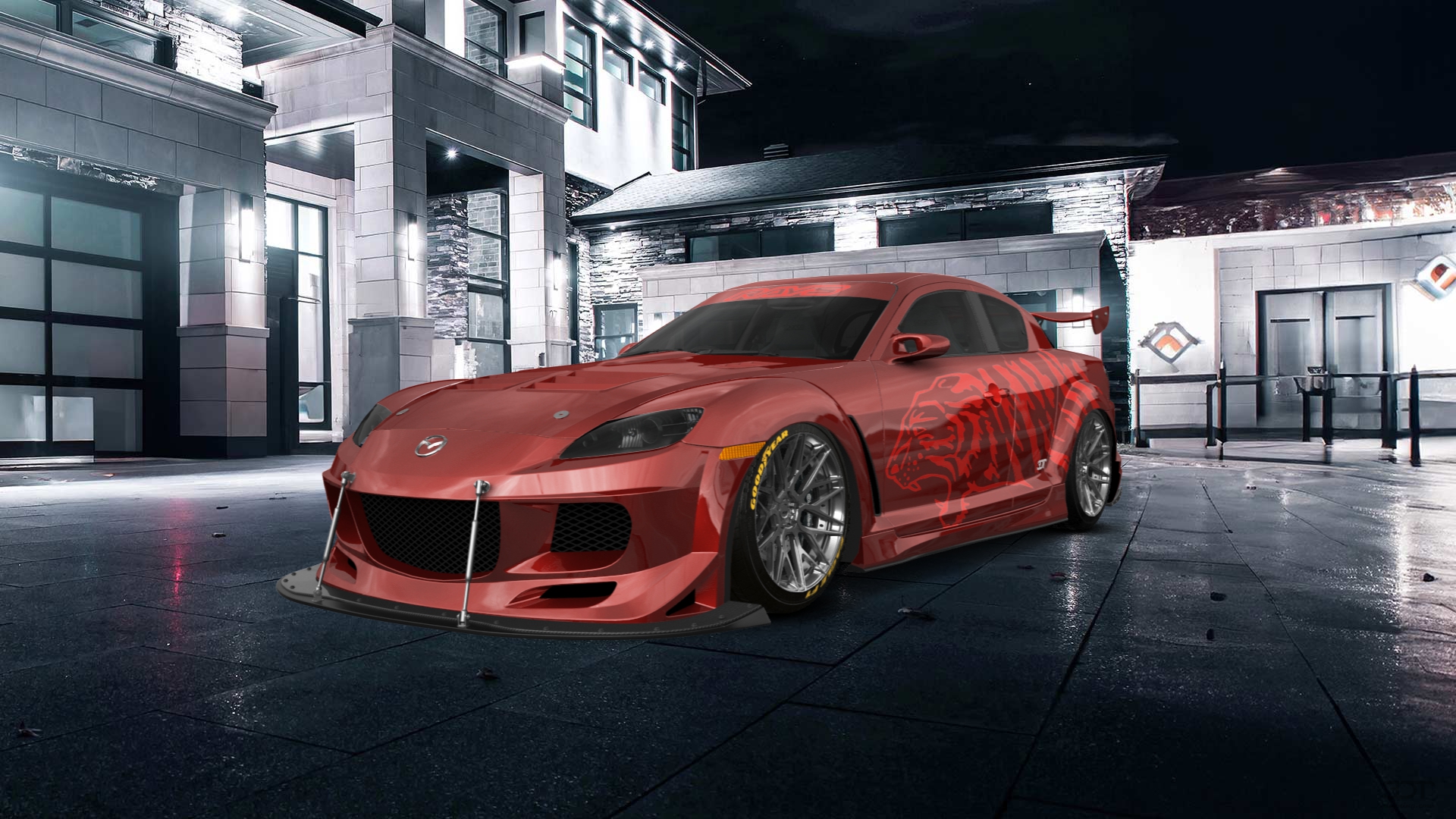 Mazda RX-8 Quad Coupe 2004 tuning